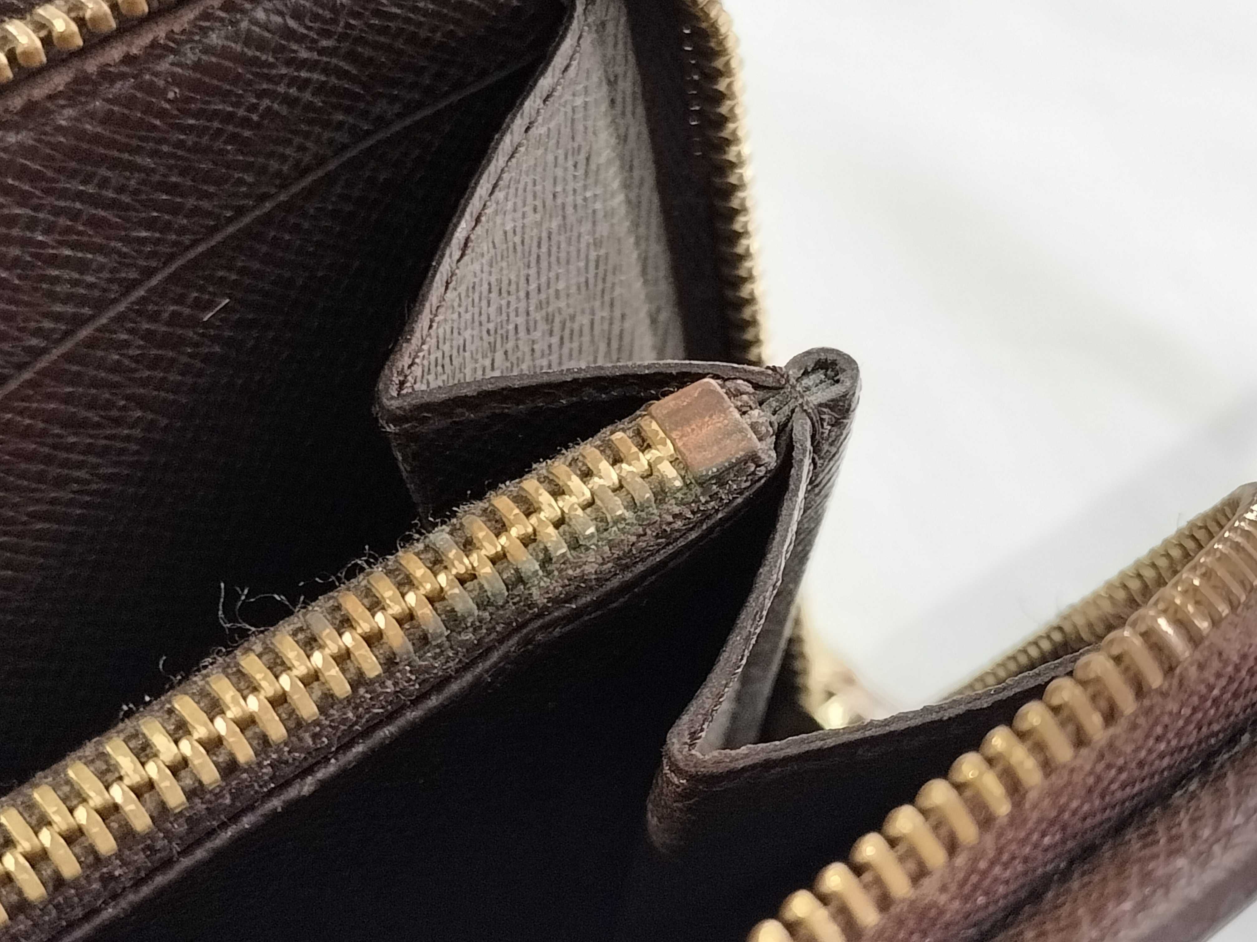 Damier Zippy Wallet — view 9