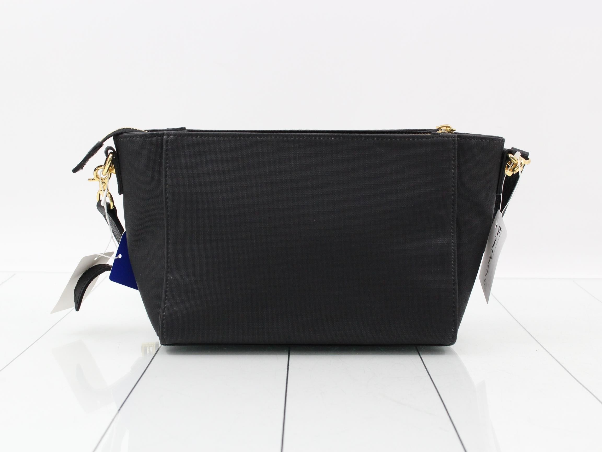 Blue Label Ribbon Shoulder Bag with Paper Tag — view 2