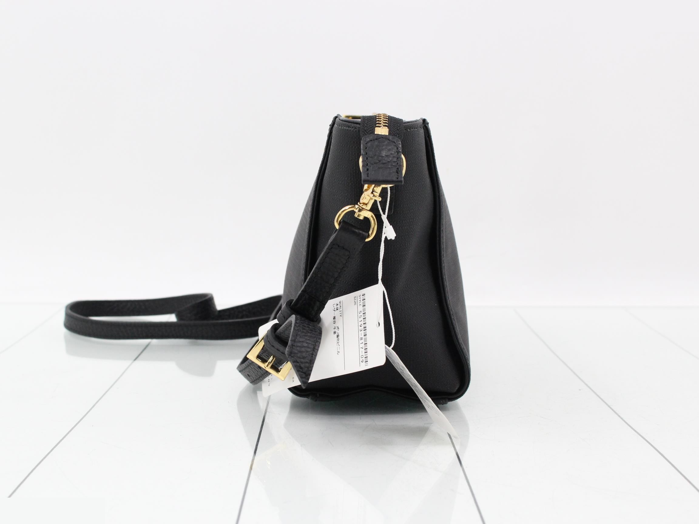 Blue Label Ribbon Shoulder Bag with Paper Tag — view 3
