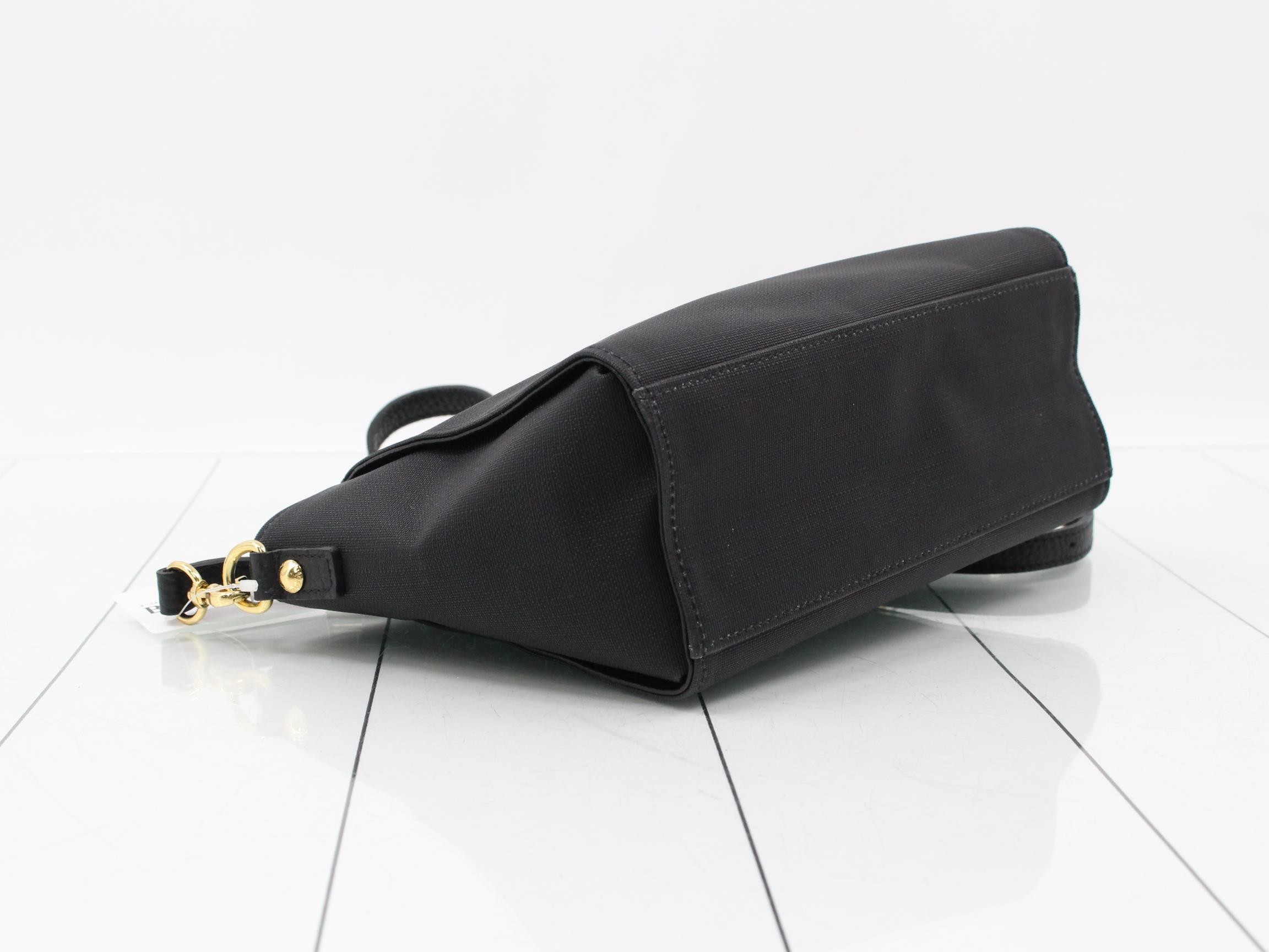 Blue Label Ribbon Shoulder Bag with Paper Tag — view 5