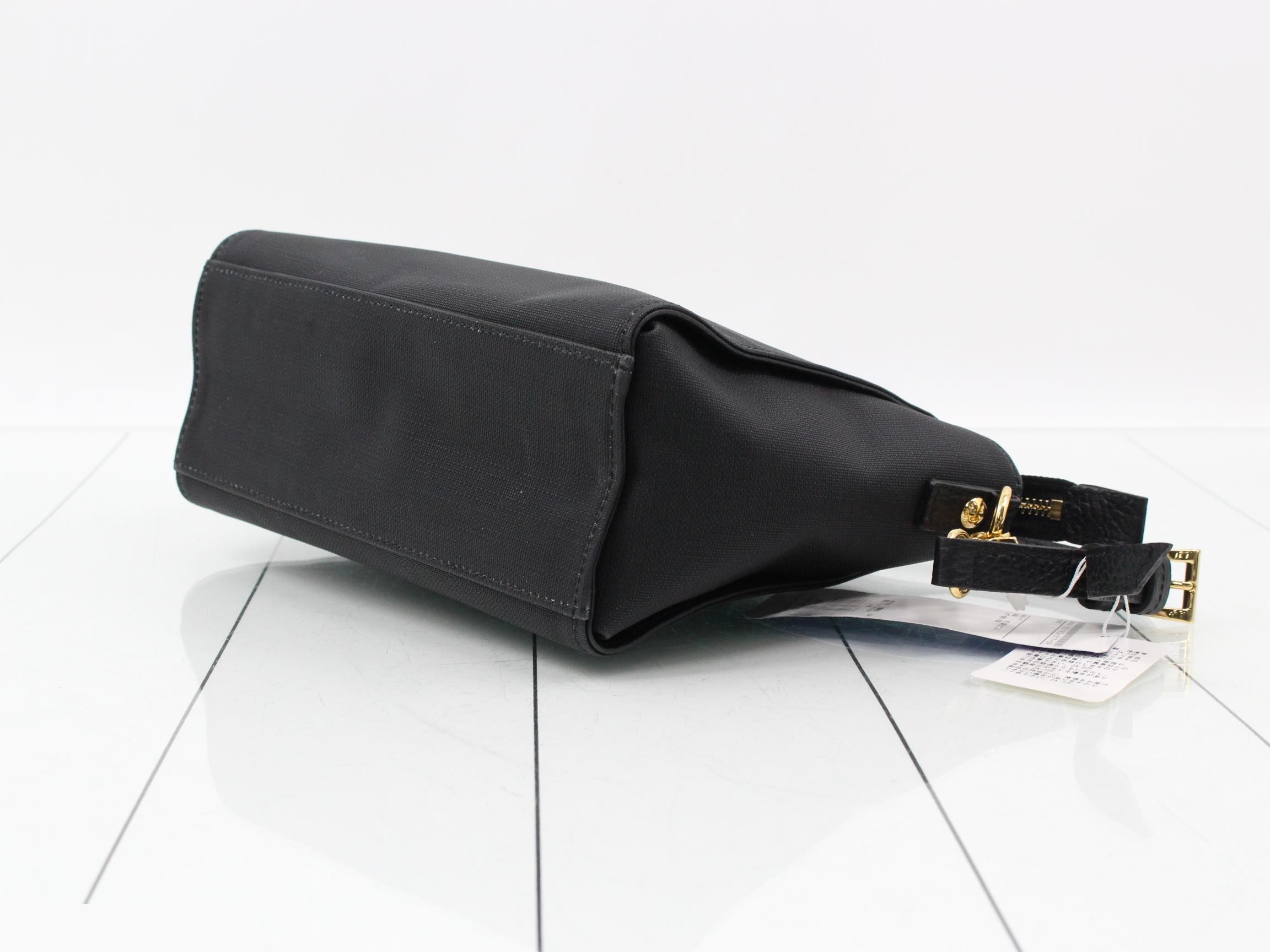 Blue Label Ribbon Shoulder Bag with Paper Tag — view 6