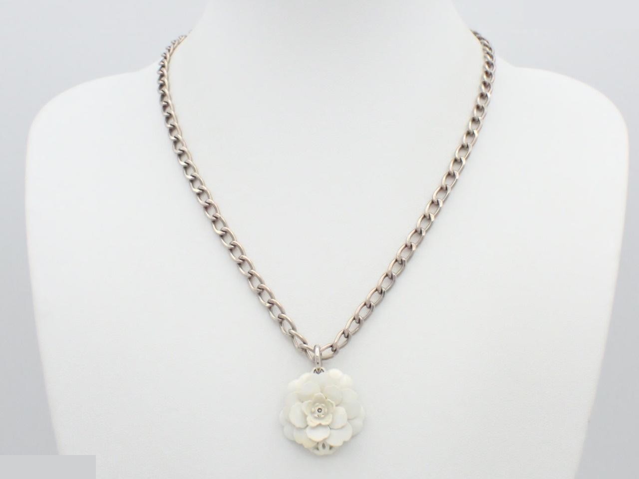 04P Camellia Necklace — view 3