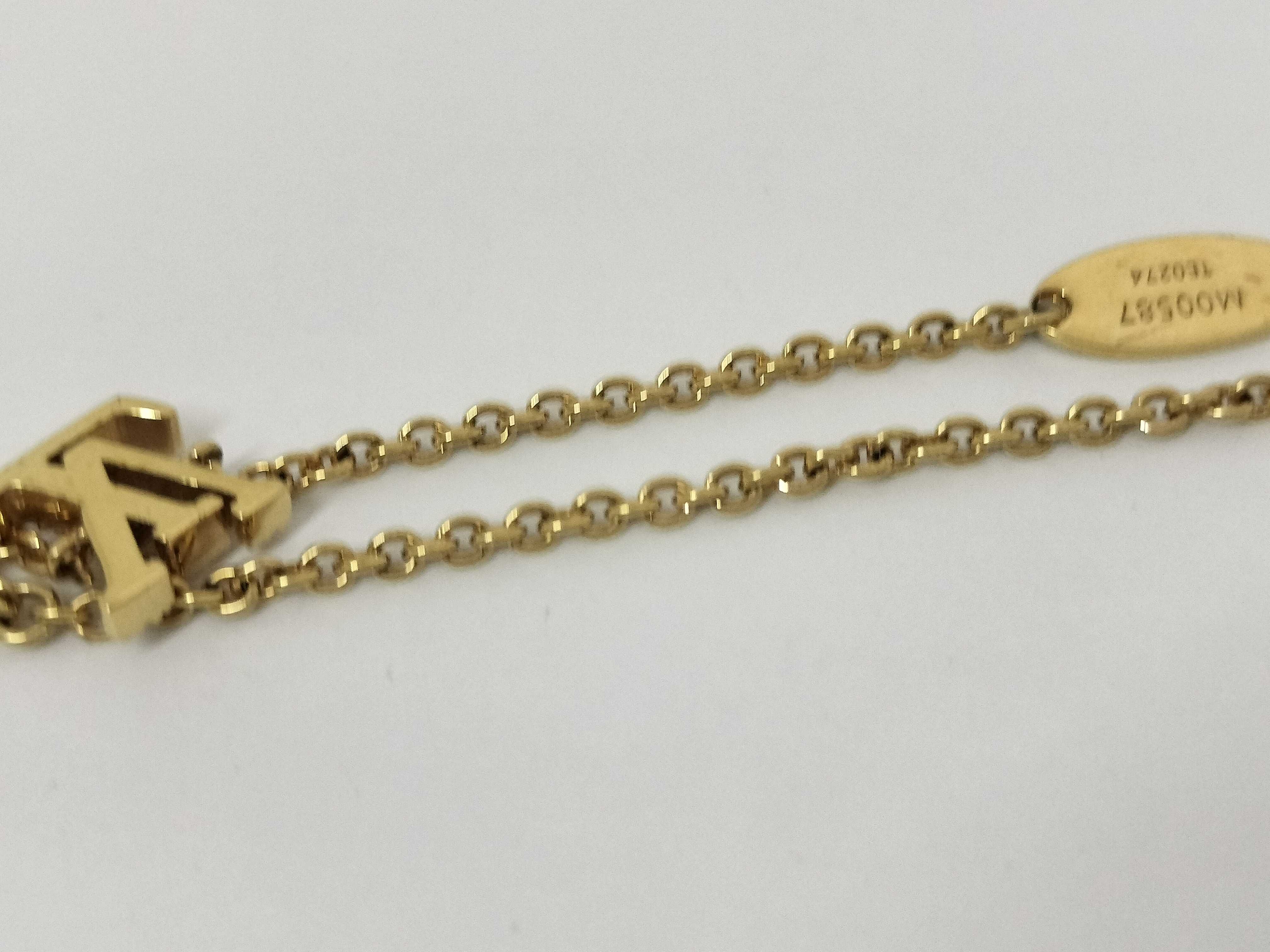 Vuitton Bracelet LV Iconic Bracelet/Bangle — view 10