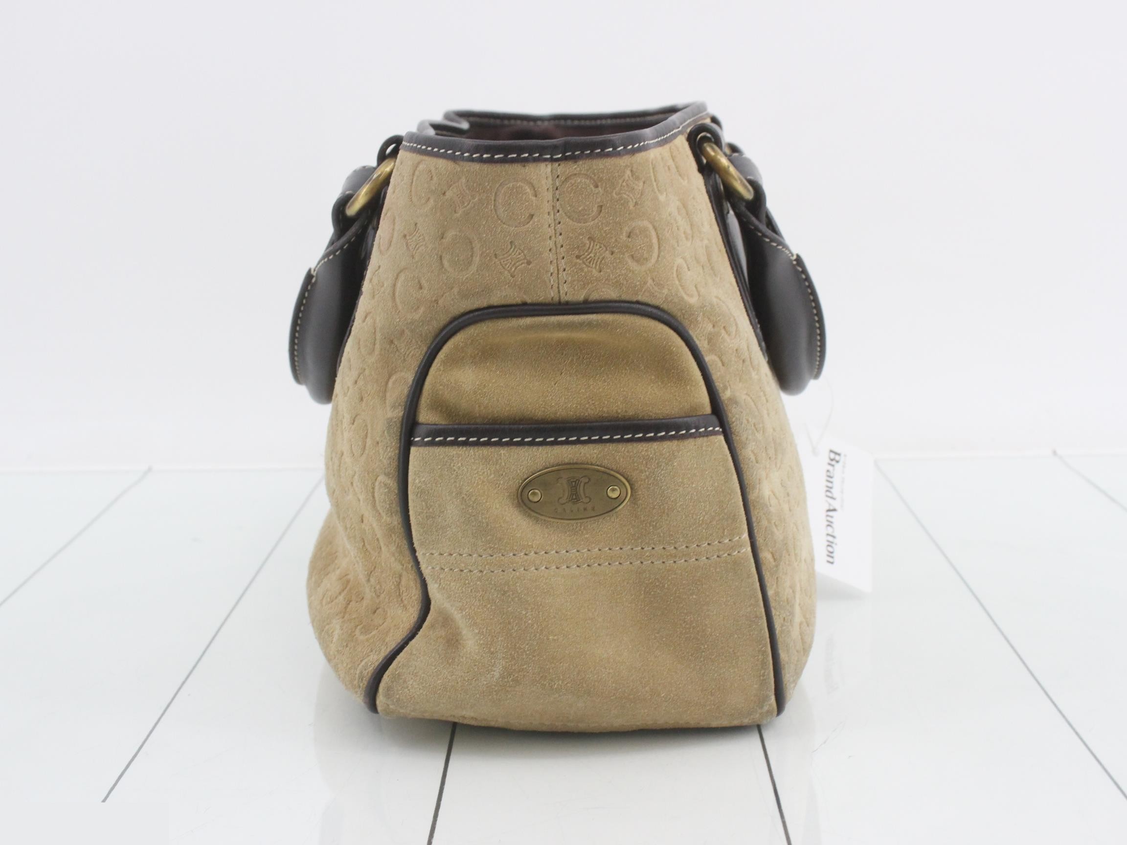 Boogie Bag Suede Sulky C Handbag — view 4