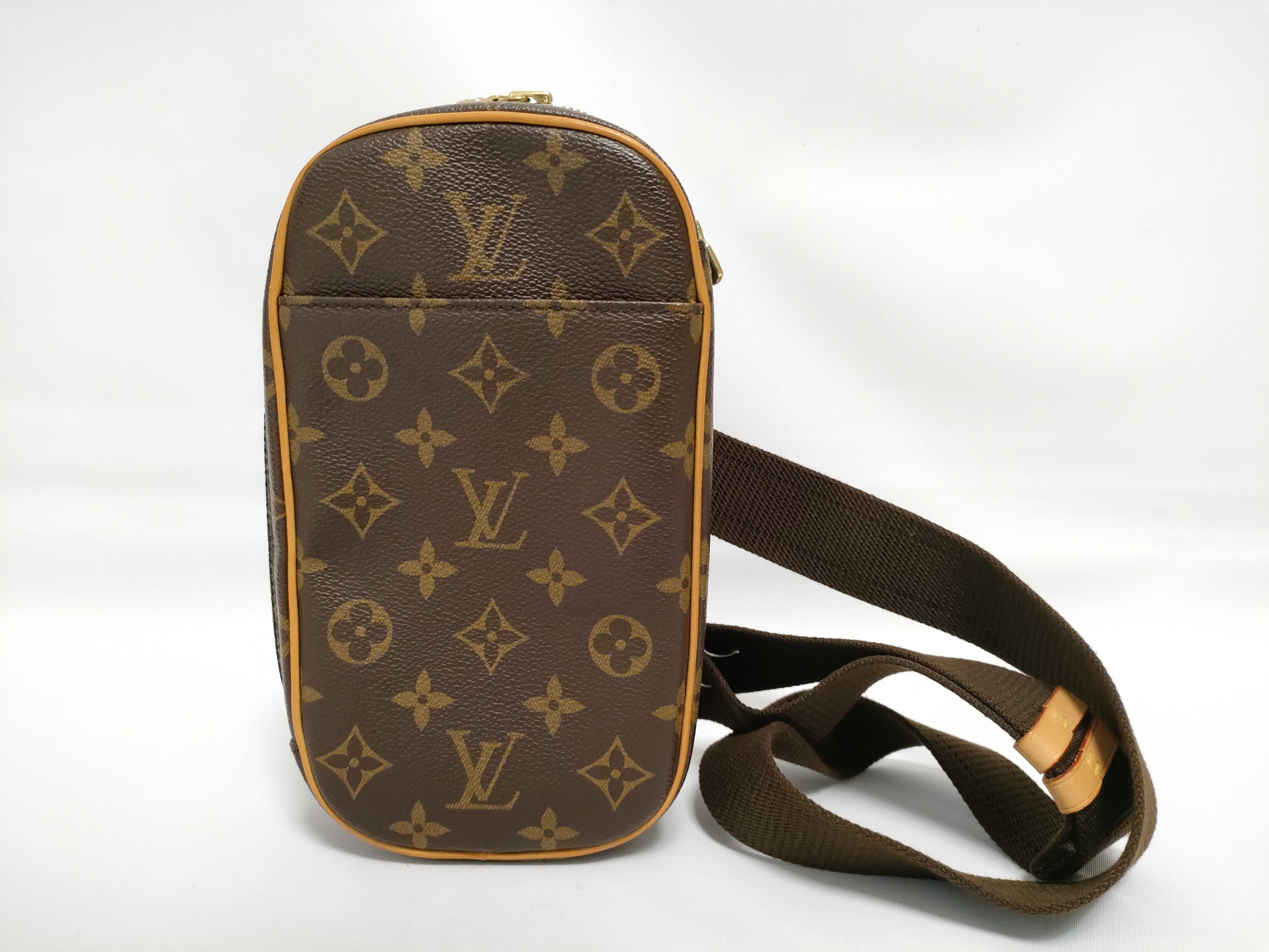 Monogram Vuitton Gange Shoulder Bag