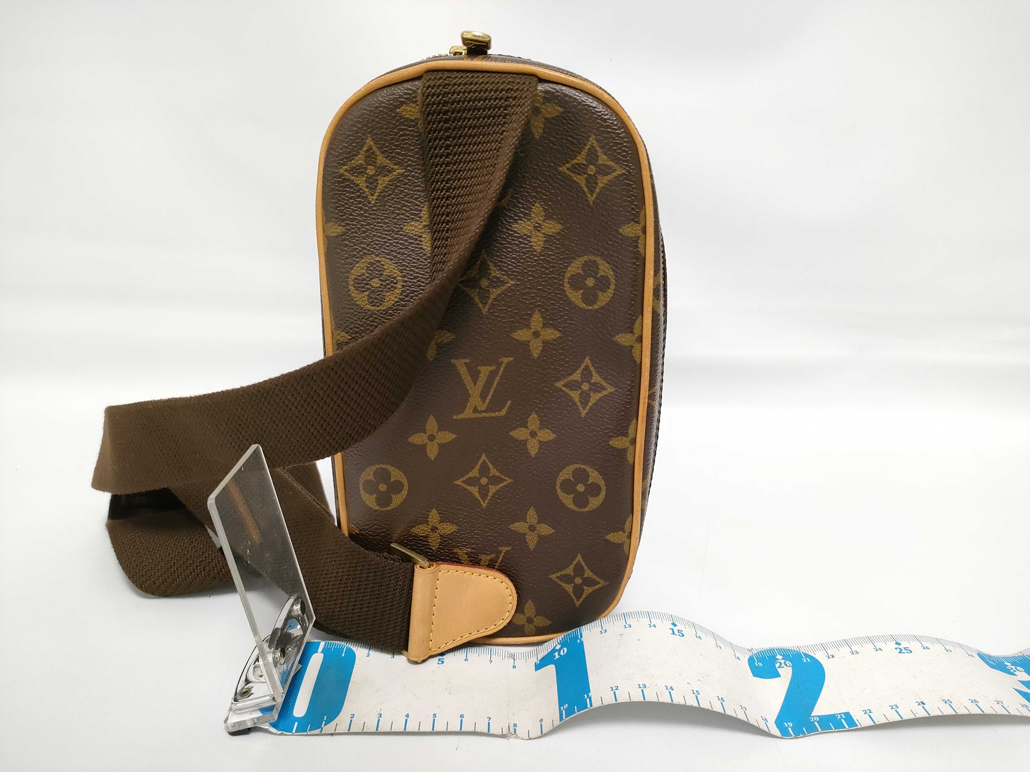 Monogram Vuitton Gange Shoulder Bag — view 2