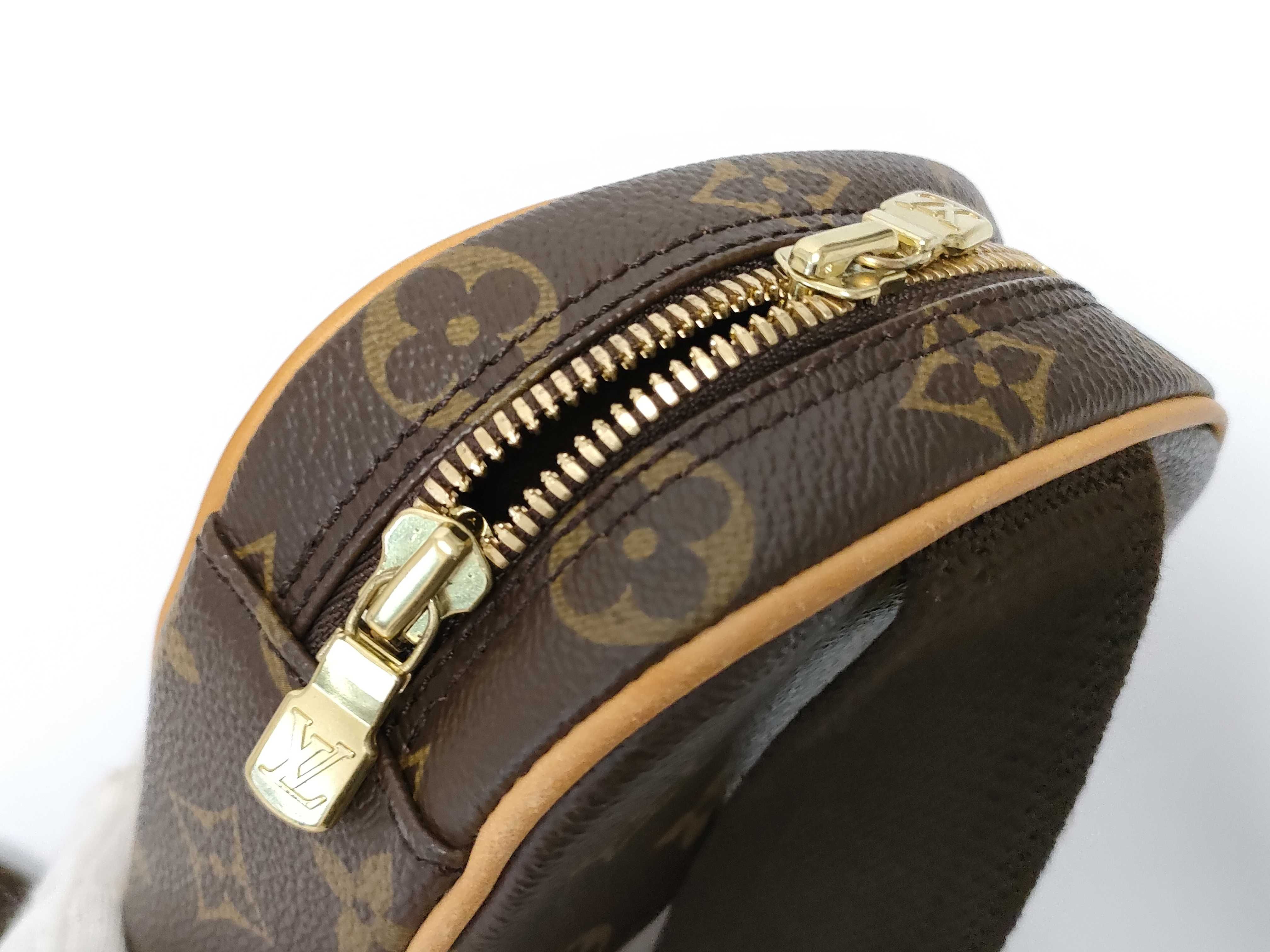 Monogram Vuitton Gange Shoulder Bag — view 3