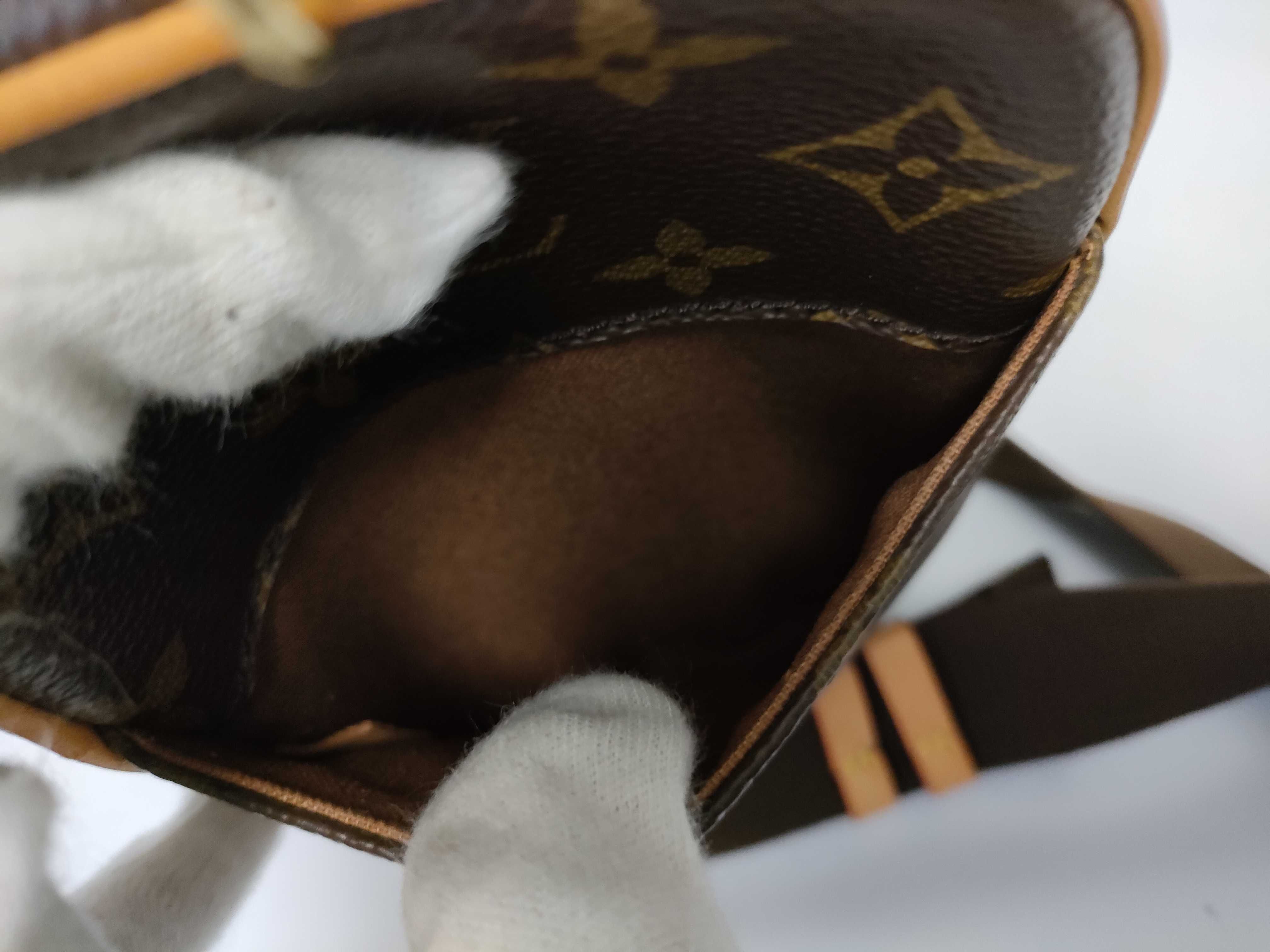 Monogram Vuitton Gange Shoulder Bag — view 8
