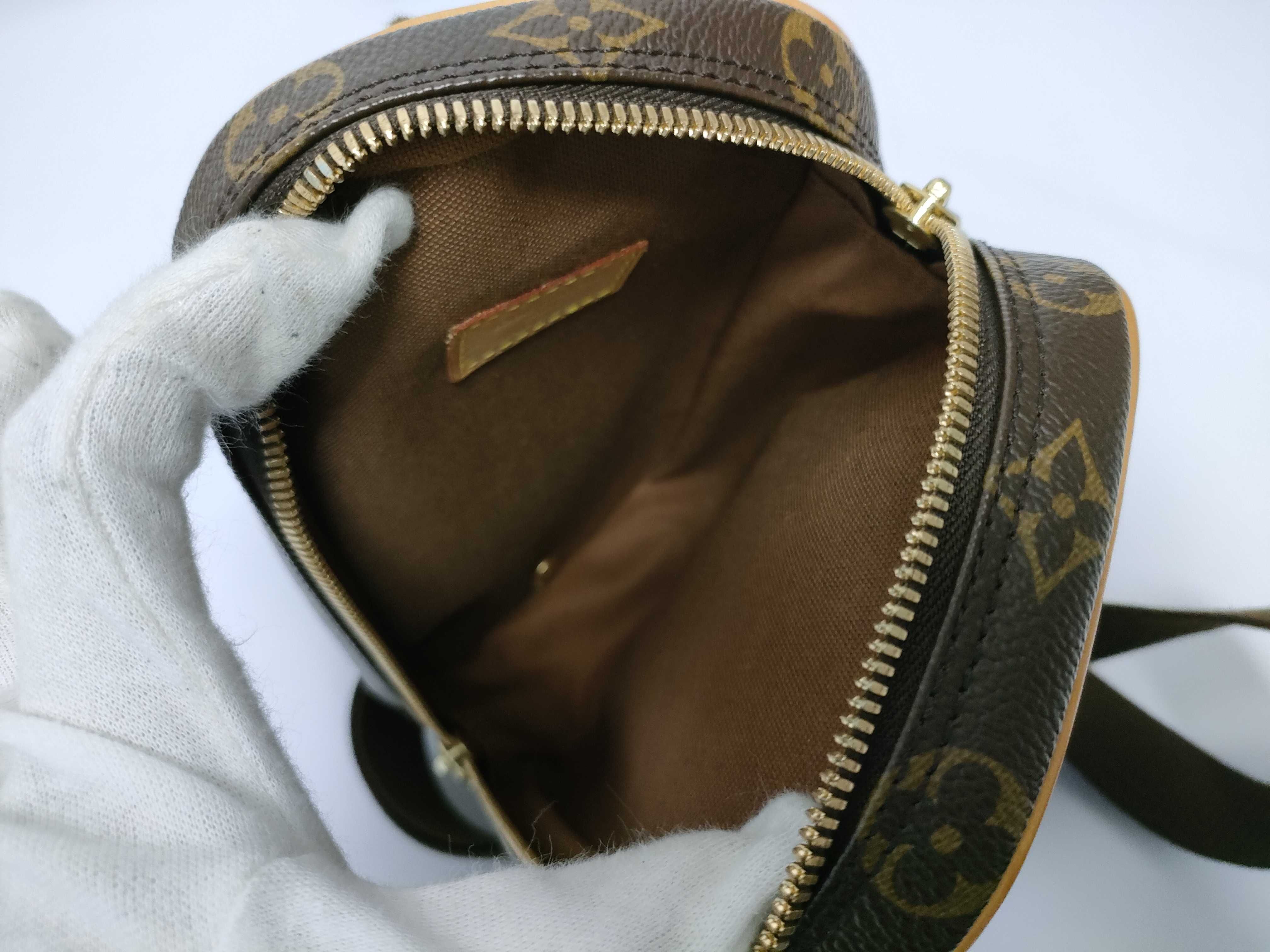 Monogram Vuitton Gange Shoulder Bag — view 9