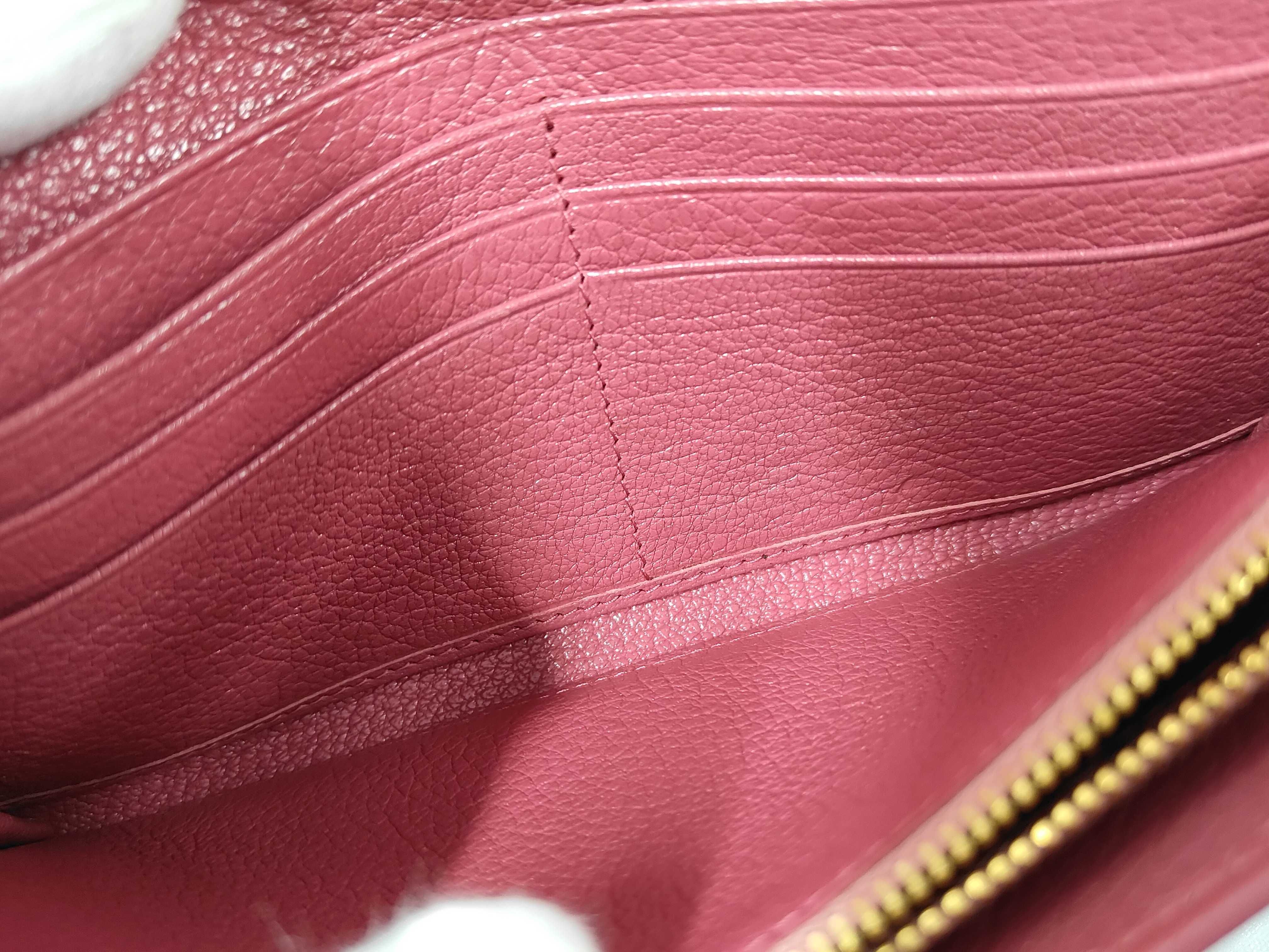 Leather Chain Wallet Shoulder Bag — view 9