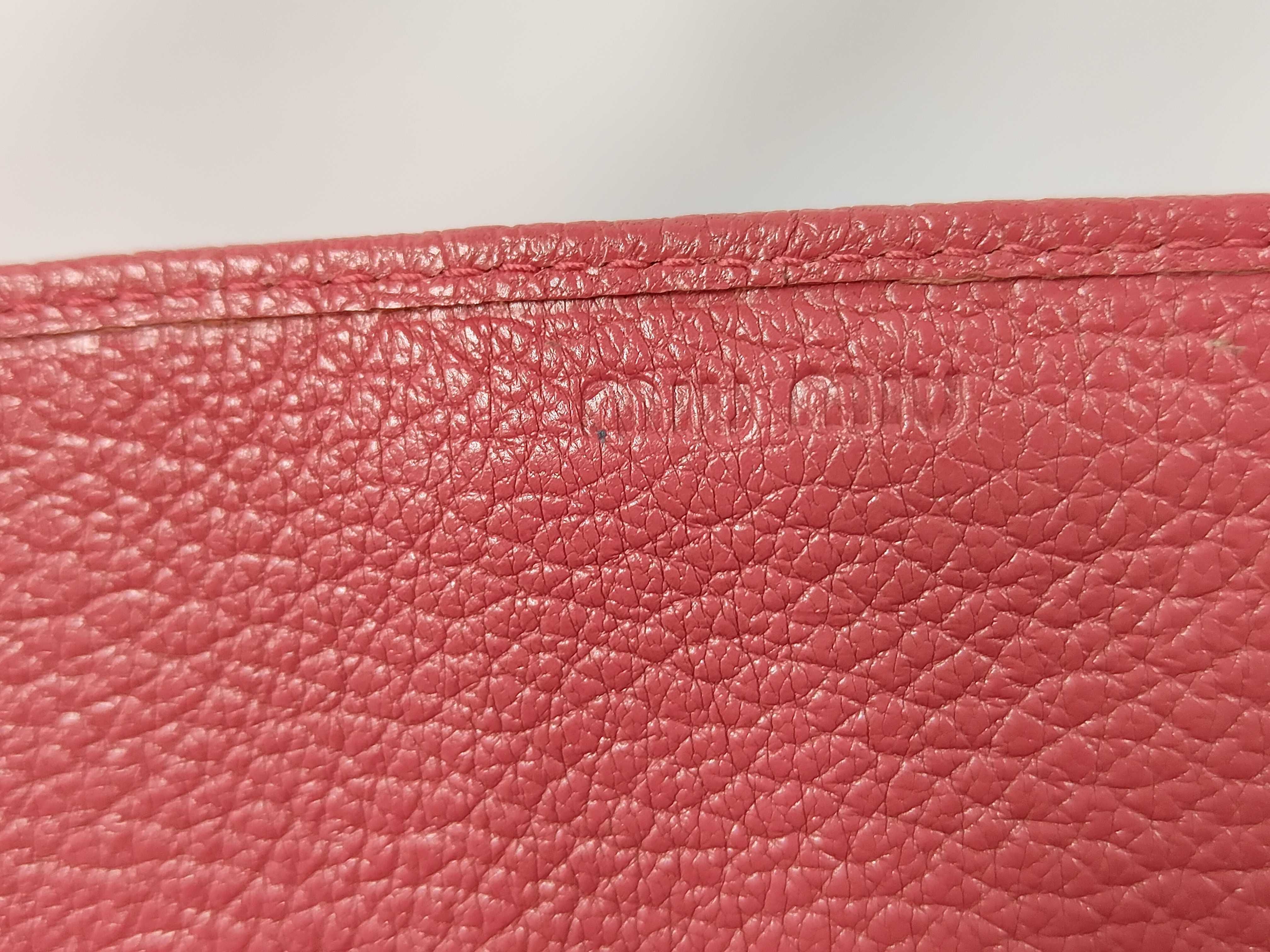 Leather Chain Wallet Shoulder Bag — view 10