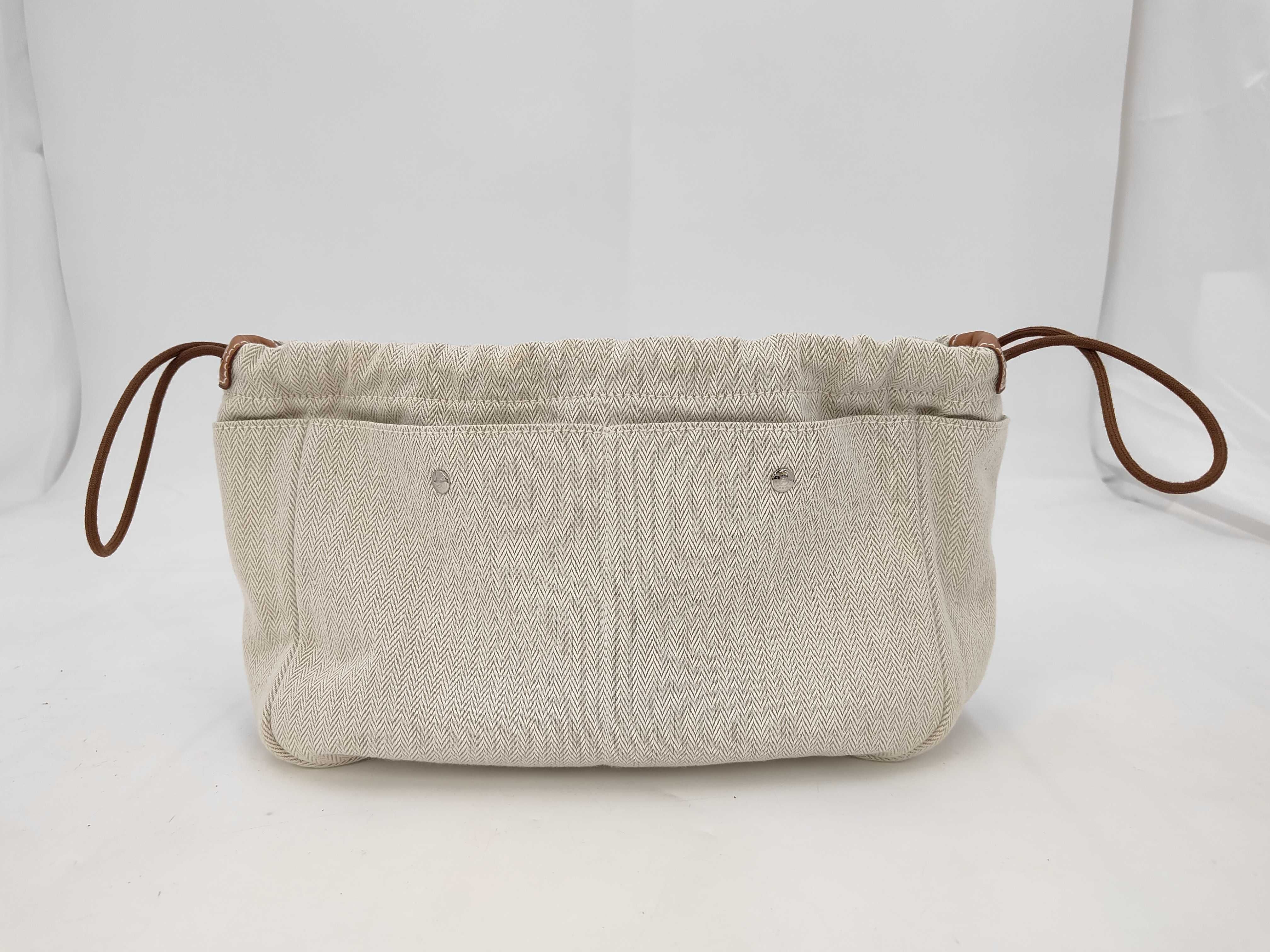 Fourbi 25 Inner Bag Canvas Pouch