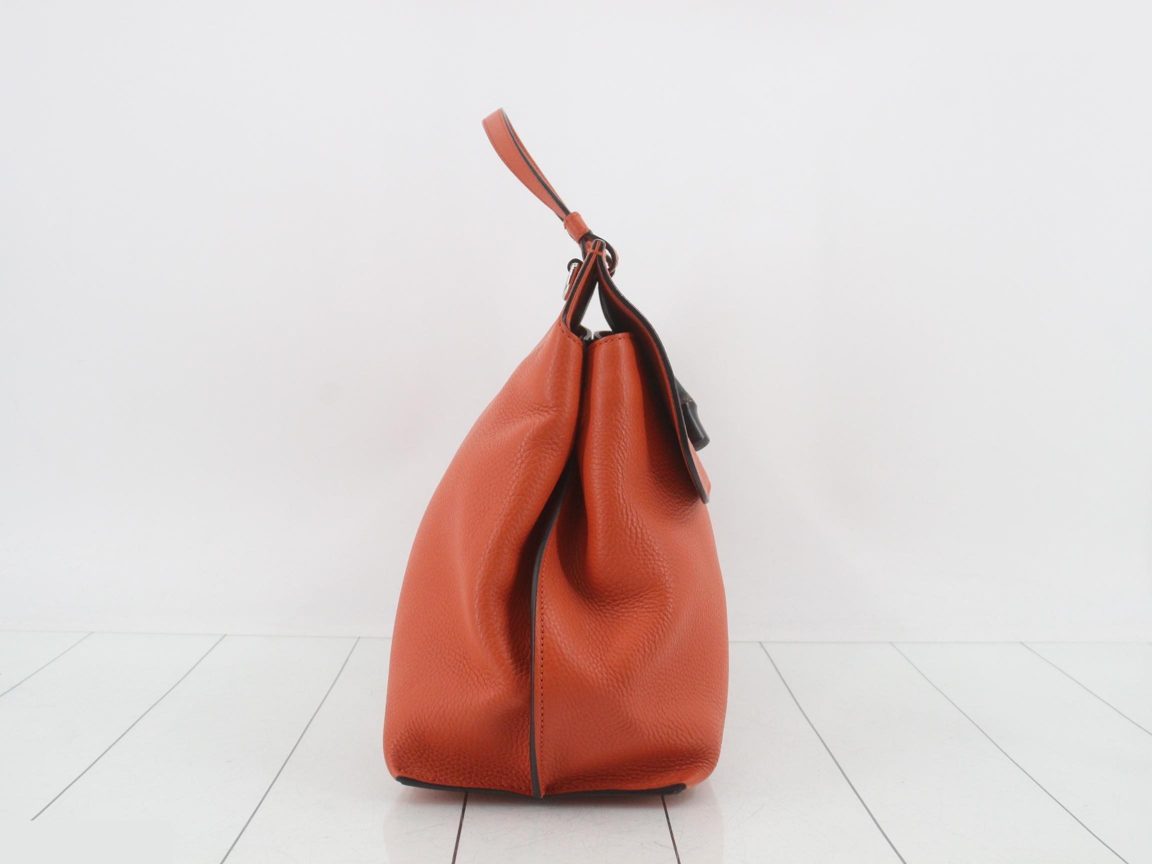 Bamboo Daily Turnlock 2-Way Bag Handbag 370830 — view 4