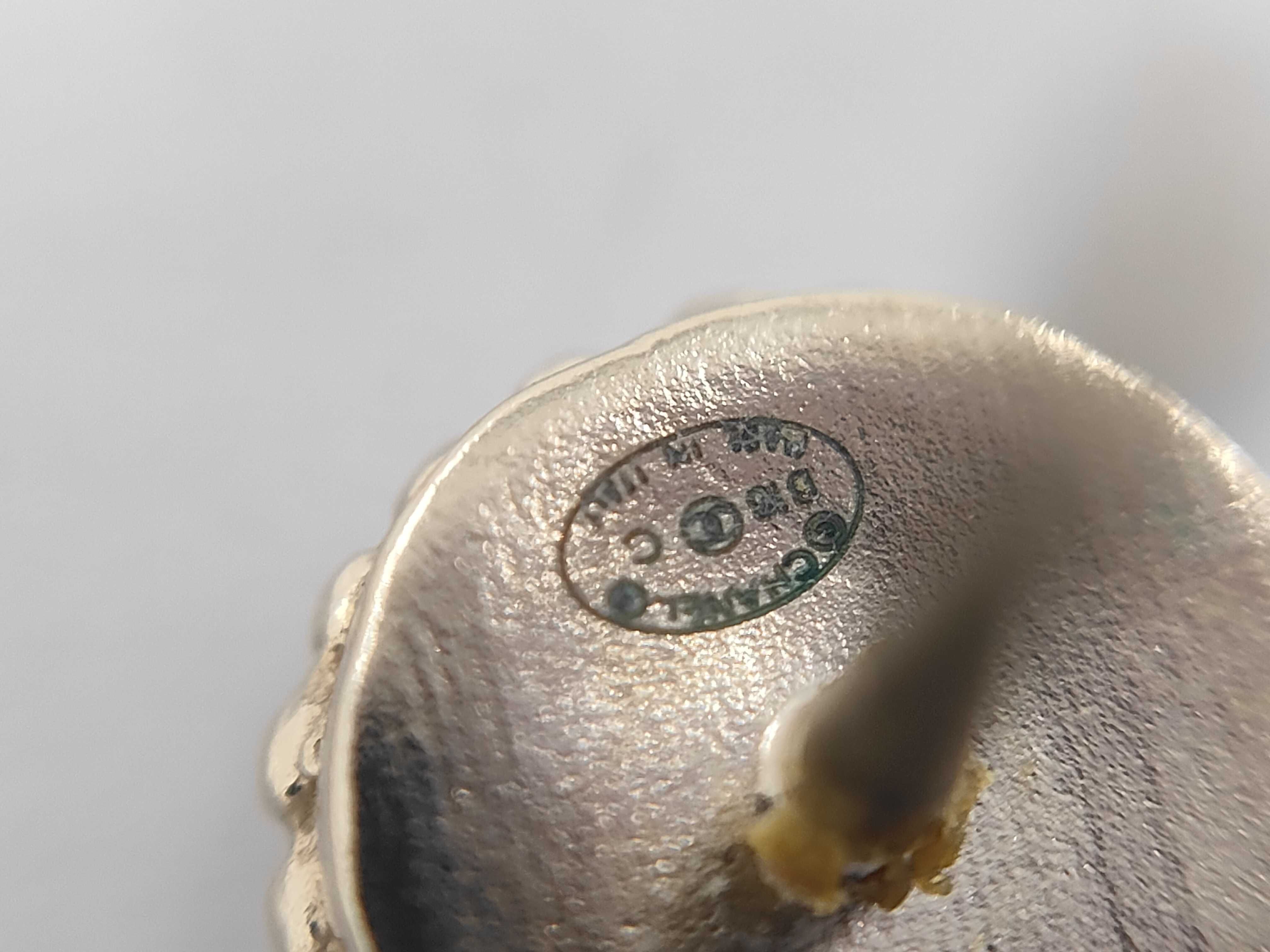 Coco Mark Chanel Coco White Pe Earrings — view 5