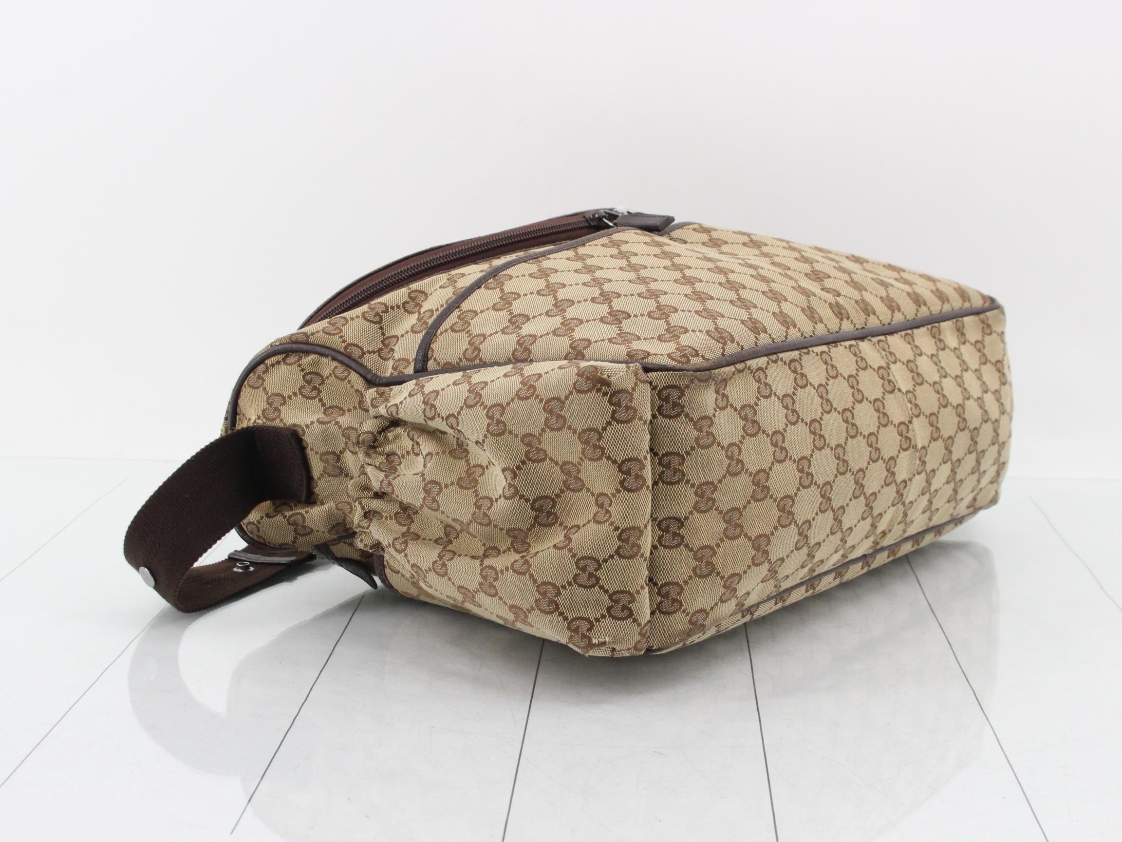 GG Canvas (Bag) - Shoulder Bag — view 5
