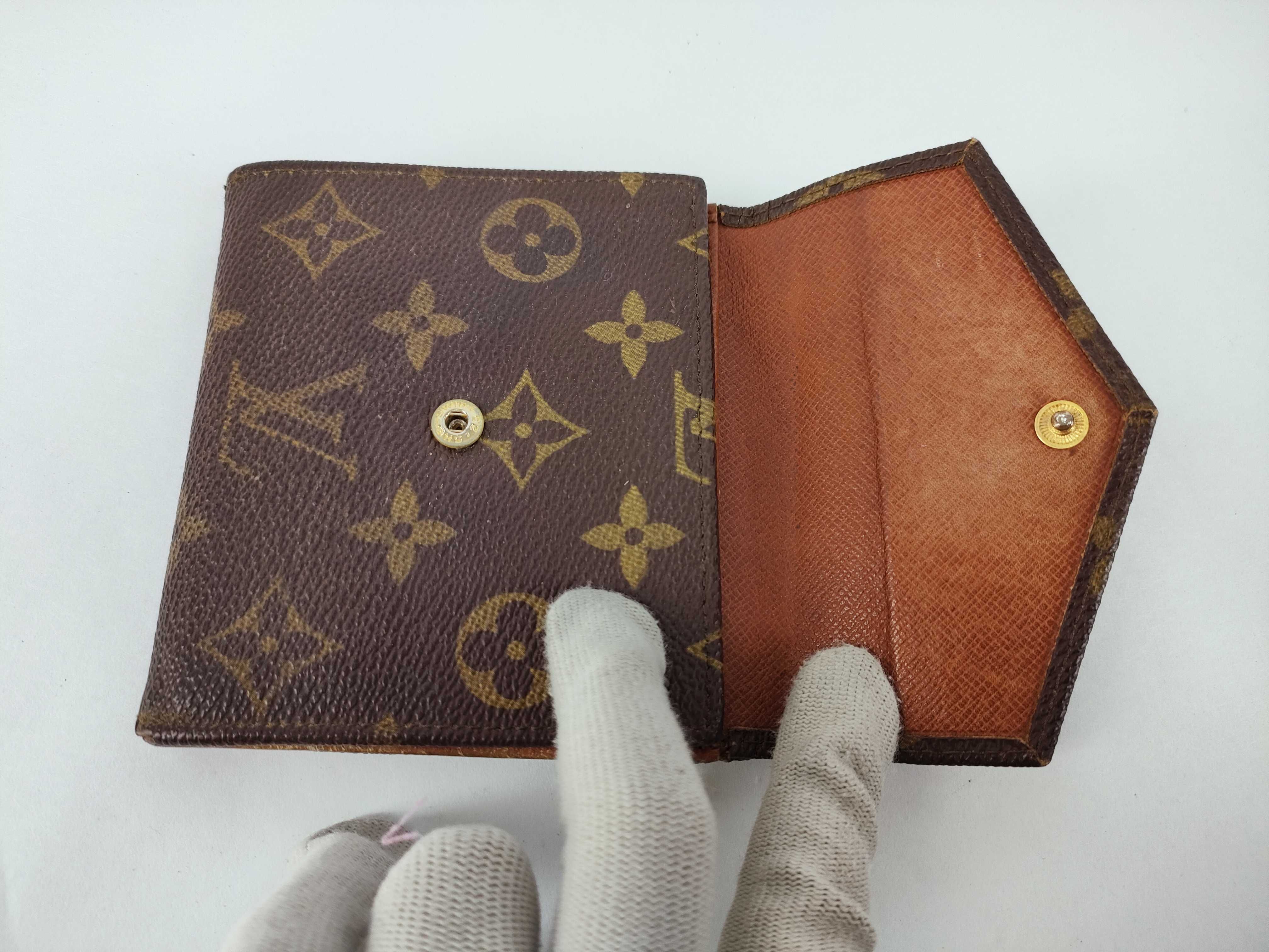 Monogram / Monogram / Porte Monnaie Billet Carte Credit / M61660 / 884AN / Folding Wallet / PVC Wallet — view 11