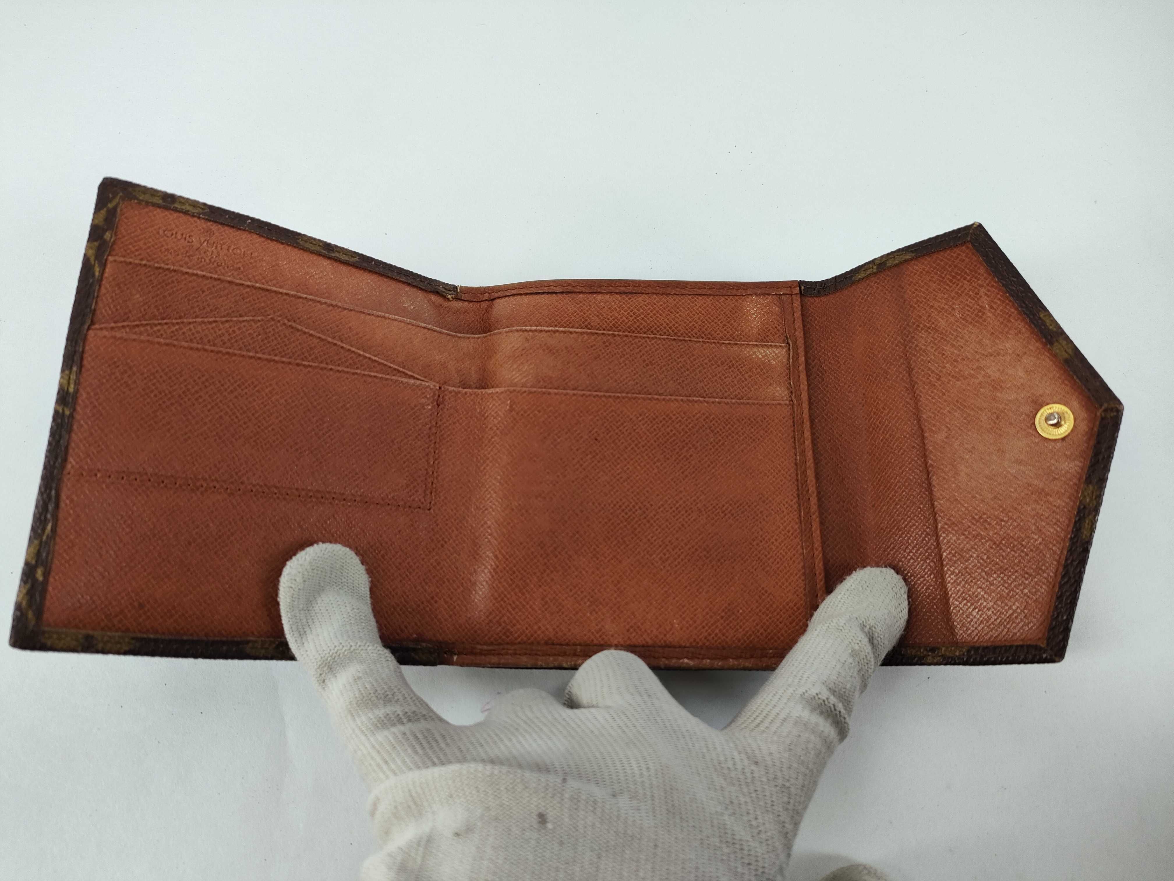 Monogram / Monogram / Porte Monnaie Billet Carte Credit / M61660 / 884AN / Folding Wallet / PVC Wallet — view 12