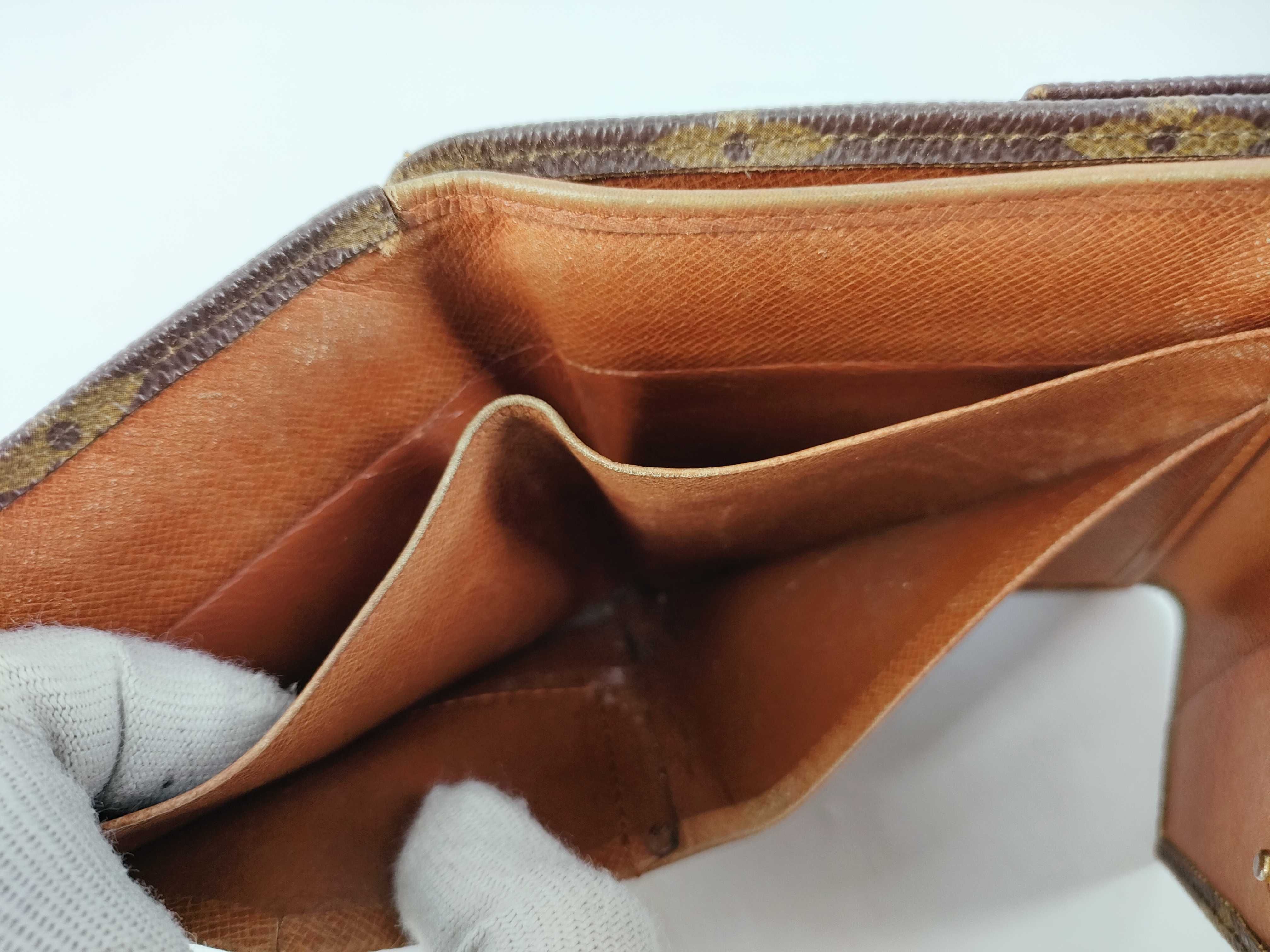 Monogram / Monogram / Porte Monnaie Billet Carte Credit / M61660 / 884AN / Folding Wallet / PVC Wallet — view 14