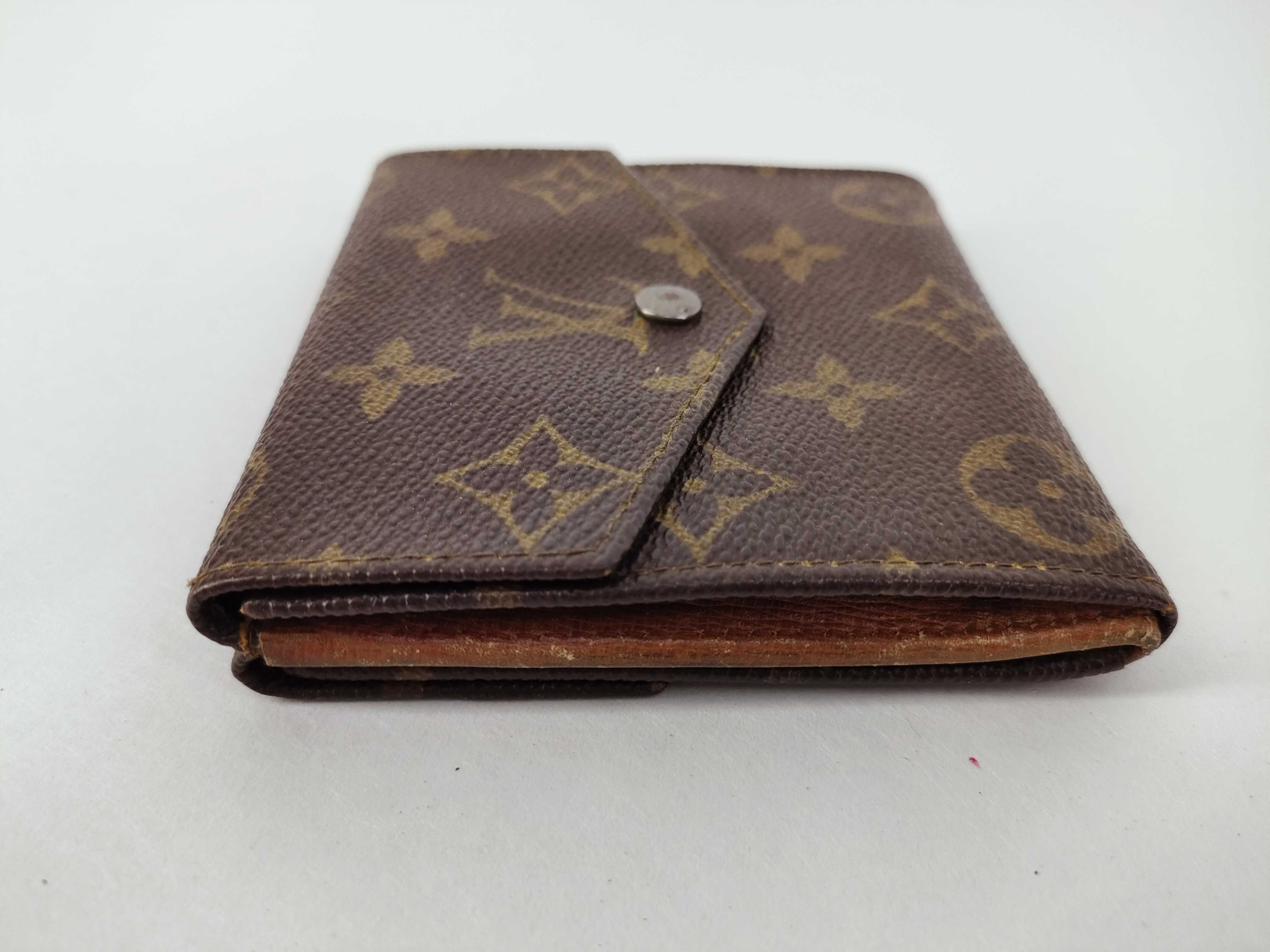 Monogram / Monogram / Porte Monnaie Billet Carte Credit / M61660 / 884AN / Folding Wallet / PVC Wallet — view 4