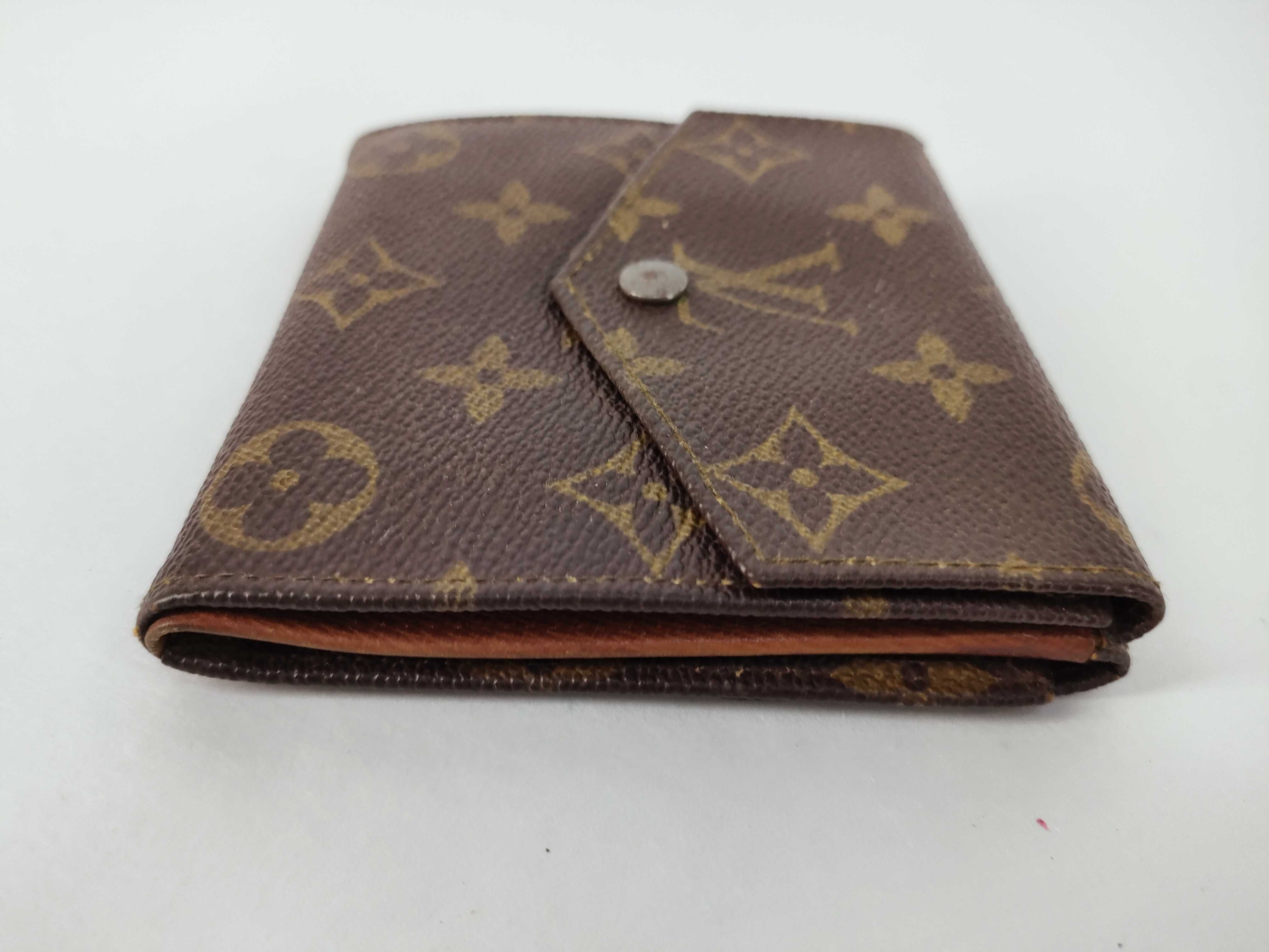 Monogram / Monogram / Porte Monnaie Billet Carte Credit / M61660 / 884AN / Folding Wallet / PVC Wallet — view 6