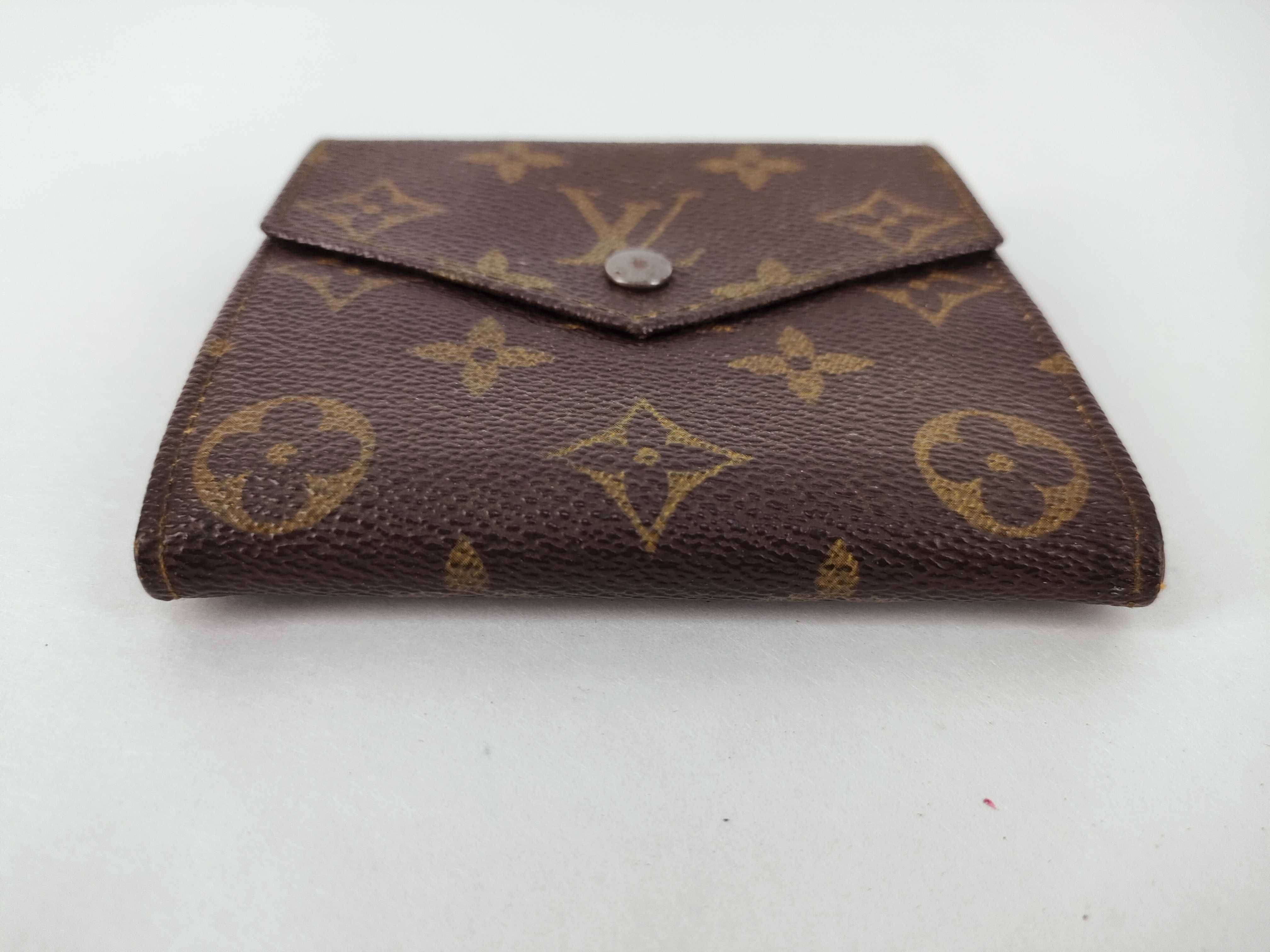 Monogram / Monogram / Porte Monnaie Billet Carte Credit / M61660 / 884AN / Folding Wallet / PVC Wallet — view 7