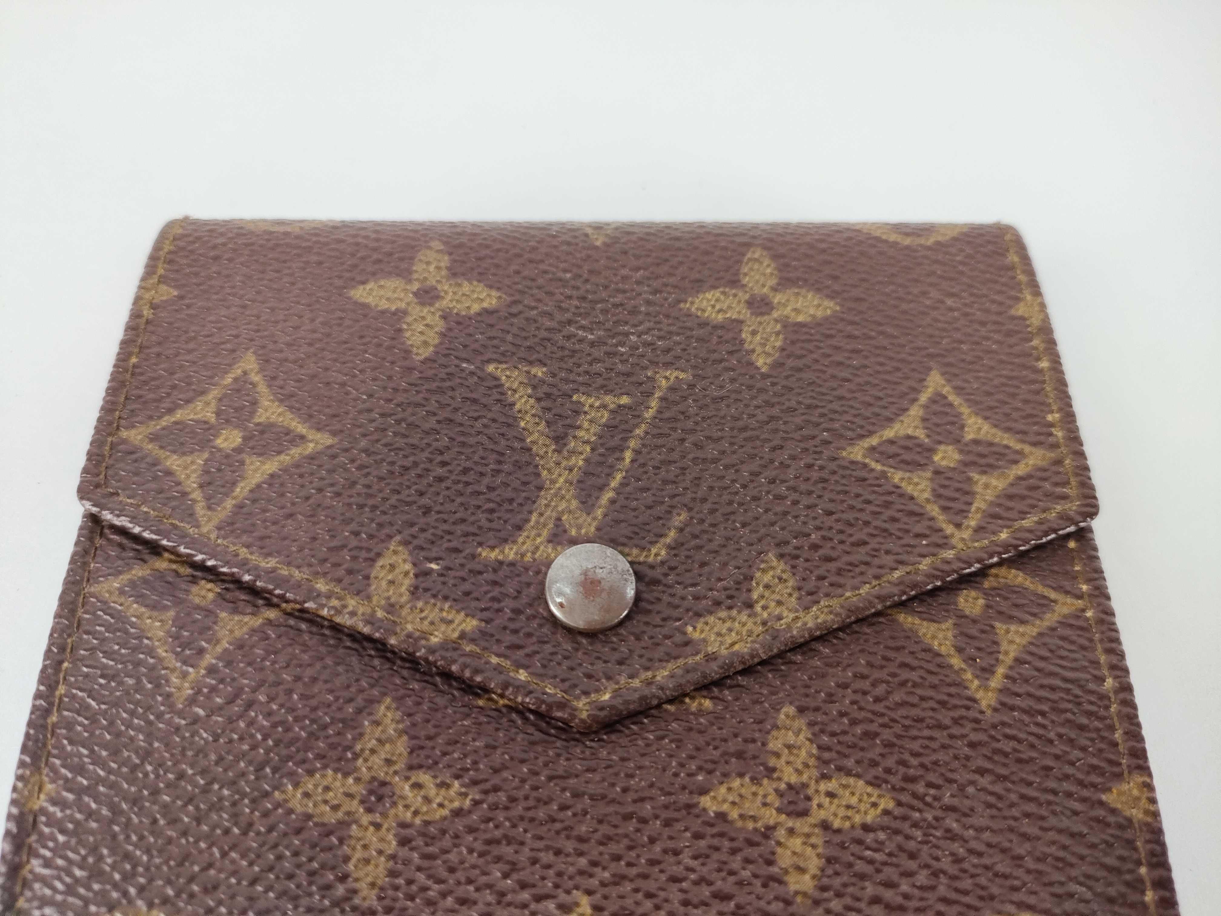 Monogram / Monogram / Porte Monnaie Billet Carte Credit / M61660 / 884AN / Folding Wallet / PVC Wallet — view 8