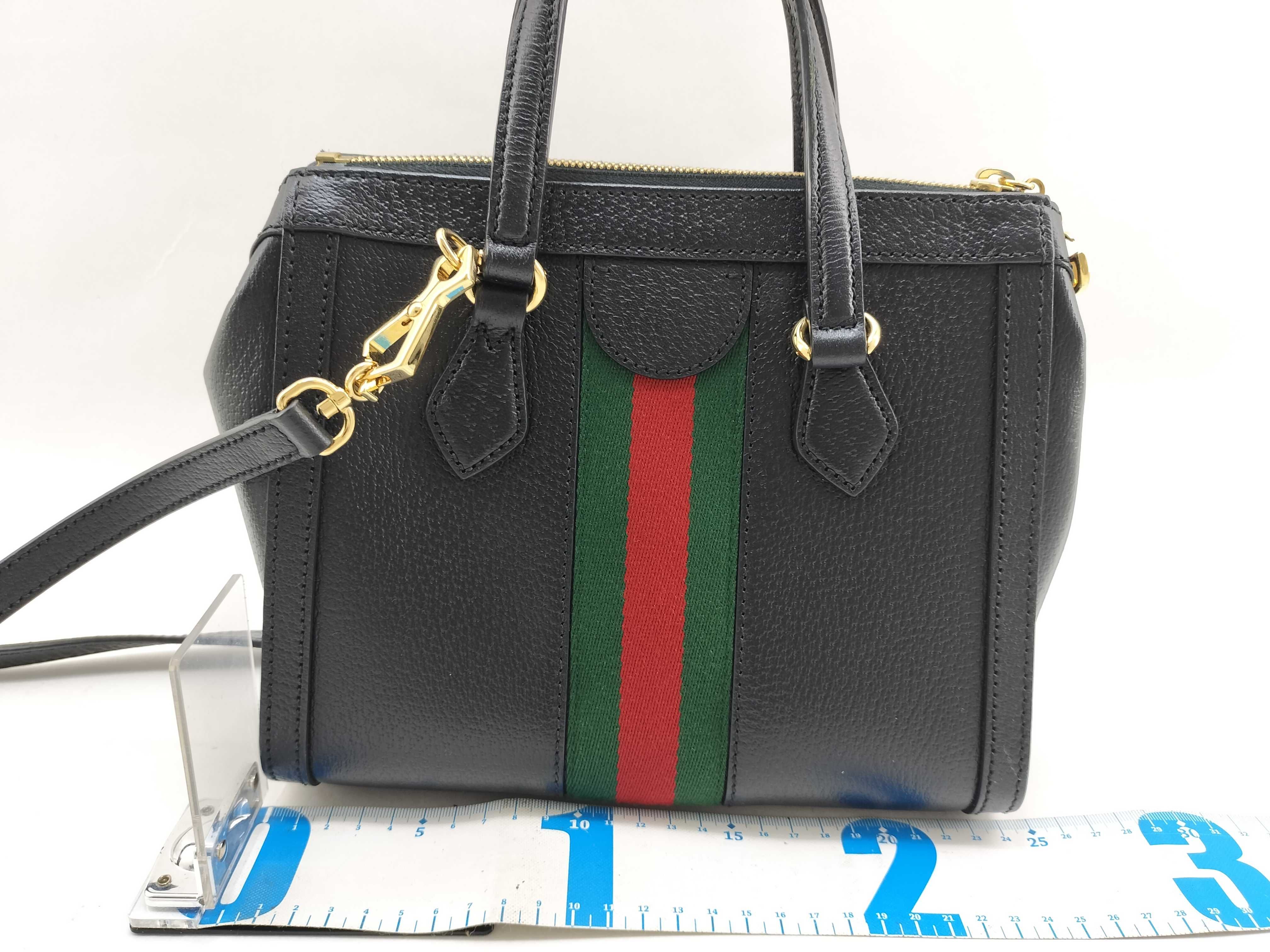 Sherry Line Leather 2-Way Handbag — view 2