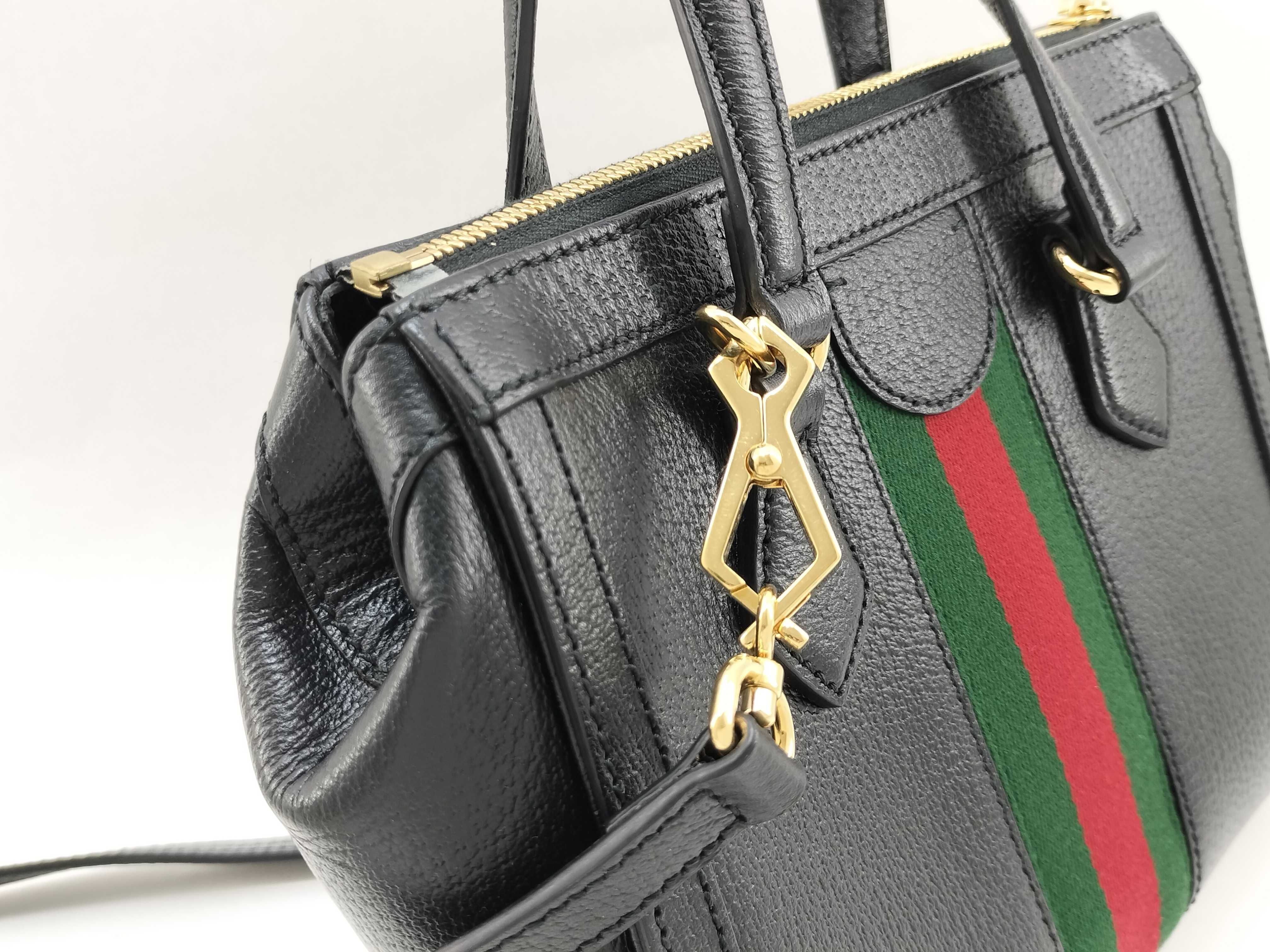Sherry Line Leather 2-Way Handbag — view 3
