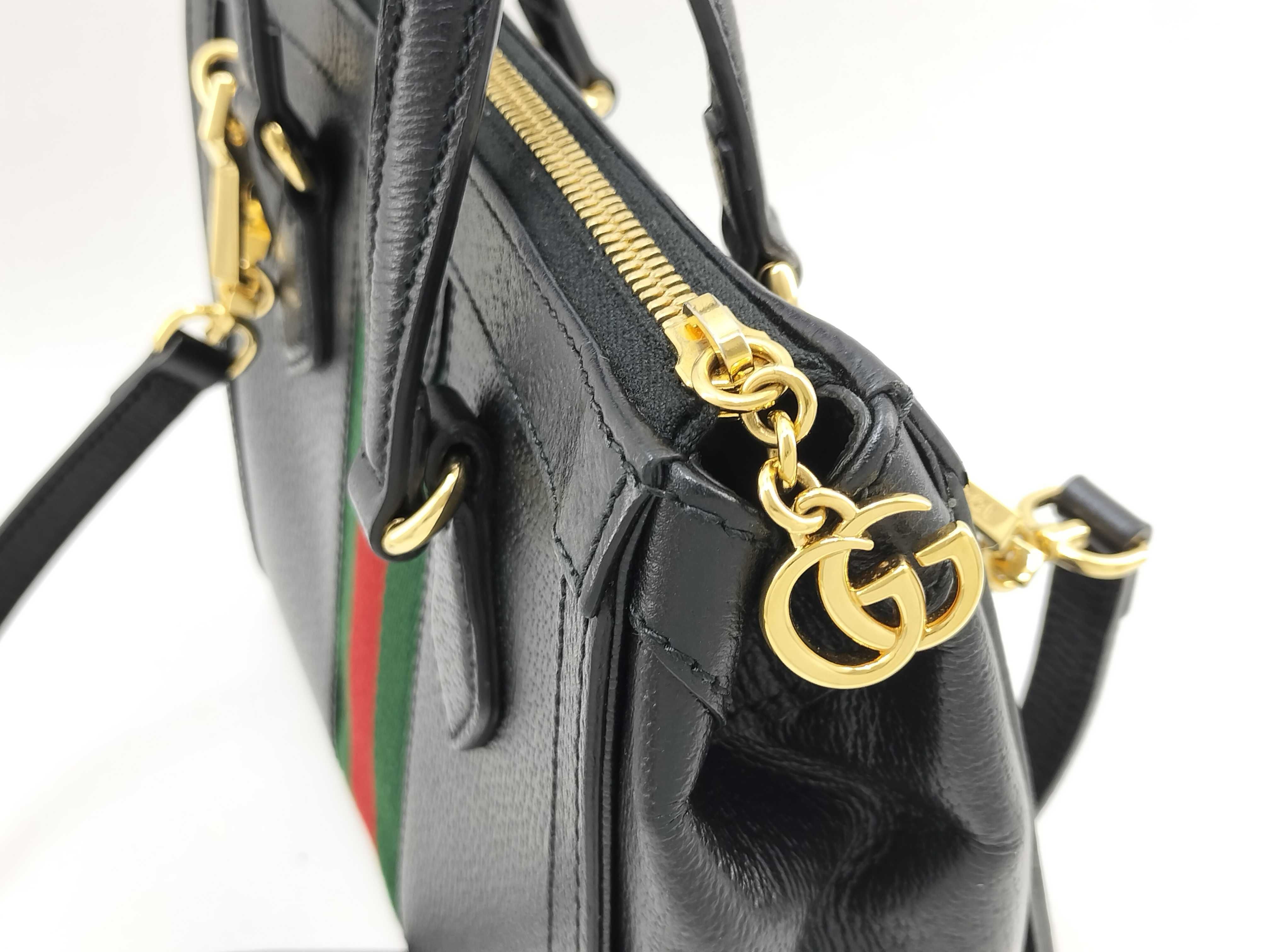 Sherry Line Leather 2-Way Handbag — view 4