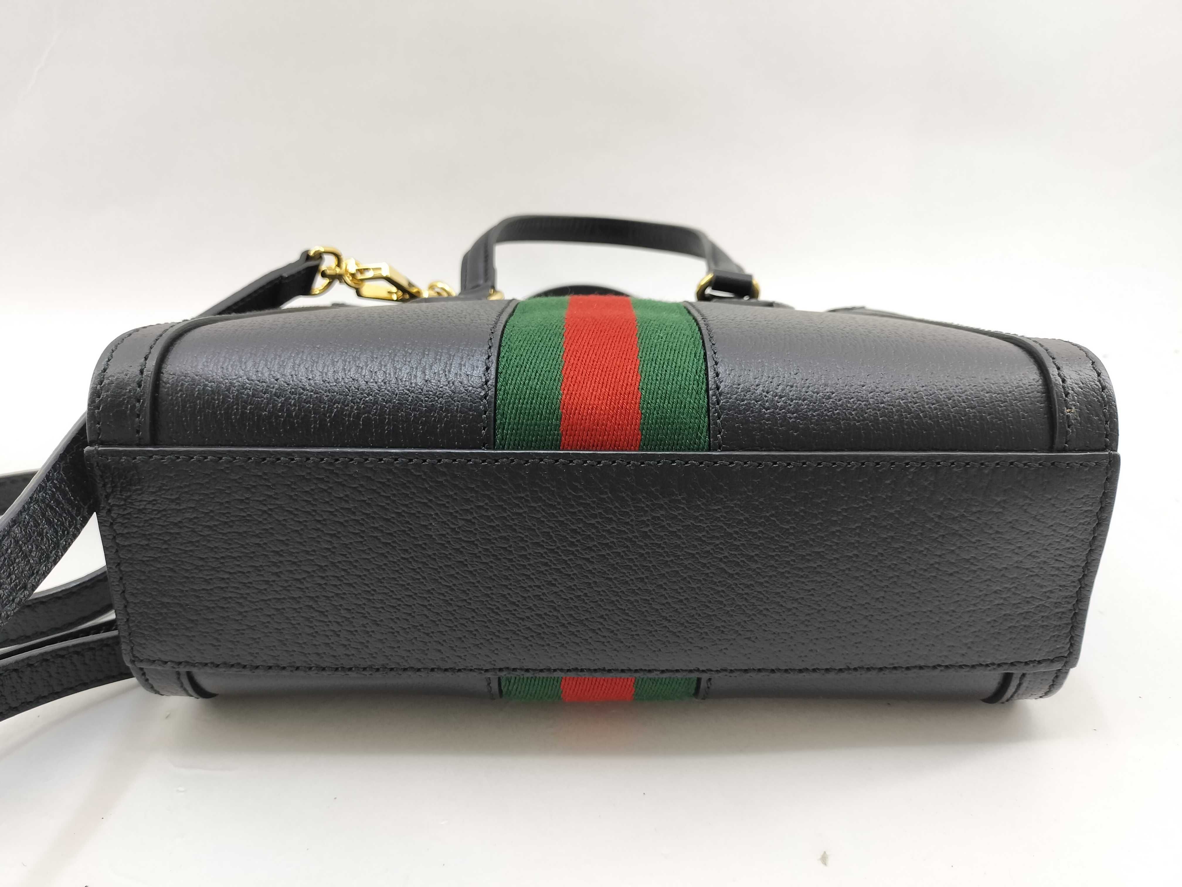 Sherry Line Leather 2-Way Handbag — view 6