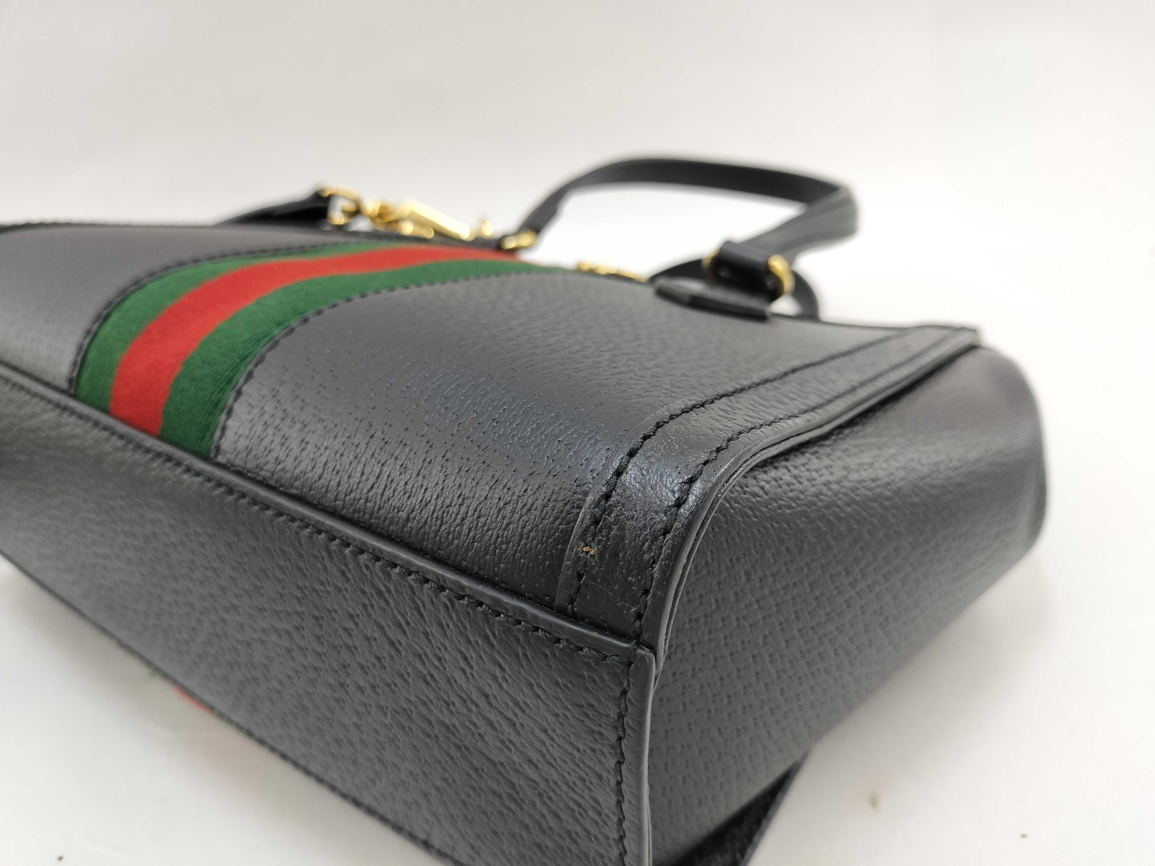 Sherry Line Leather 2-Way Handbag — view 7