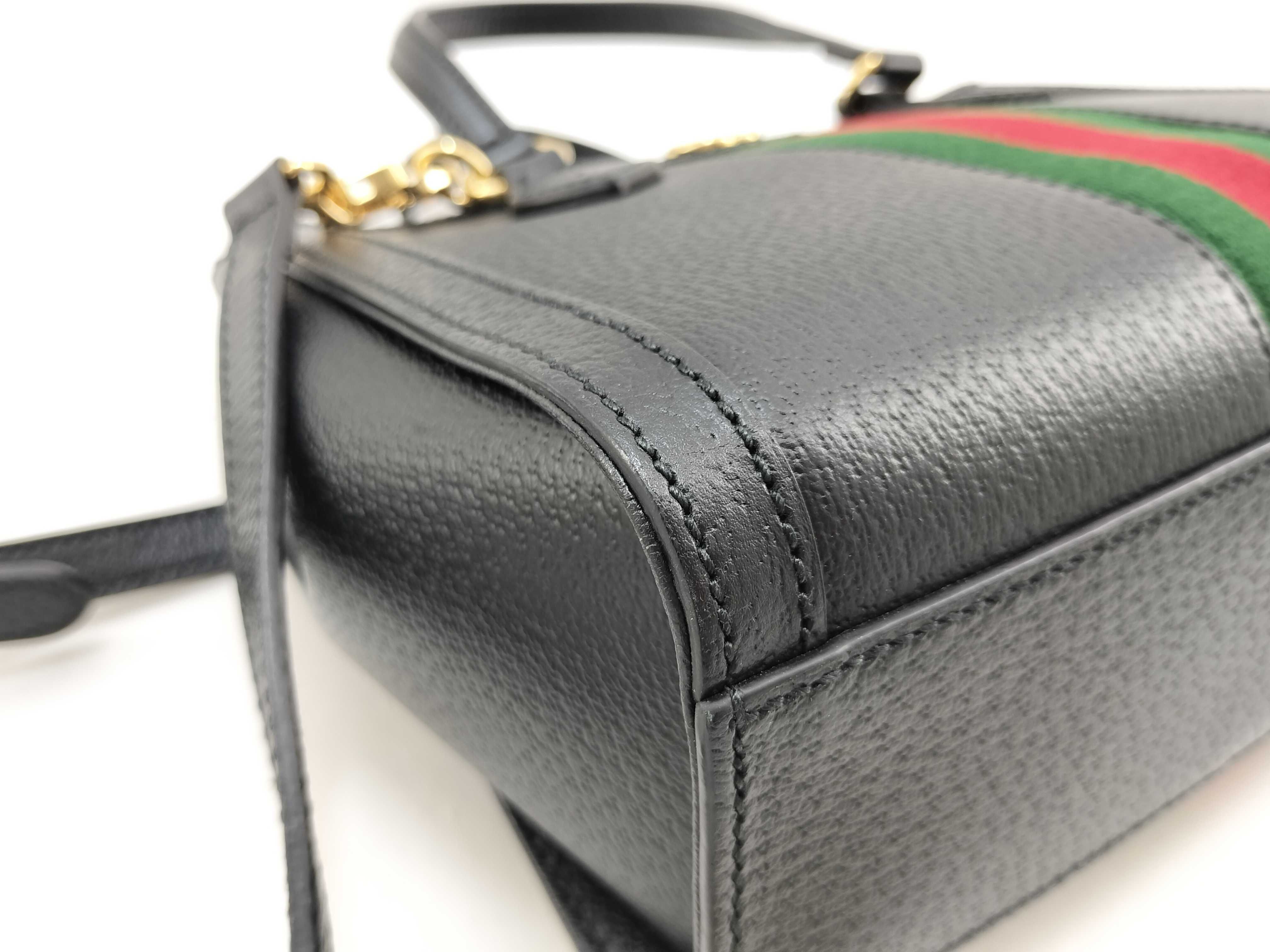 Sherry Line Leather 2-Way Handbag — view 8
