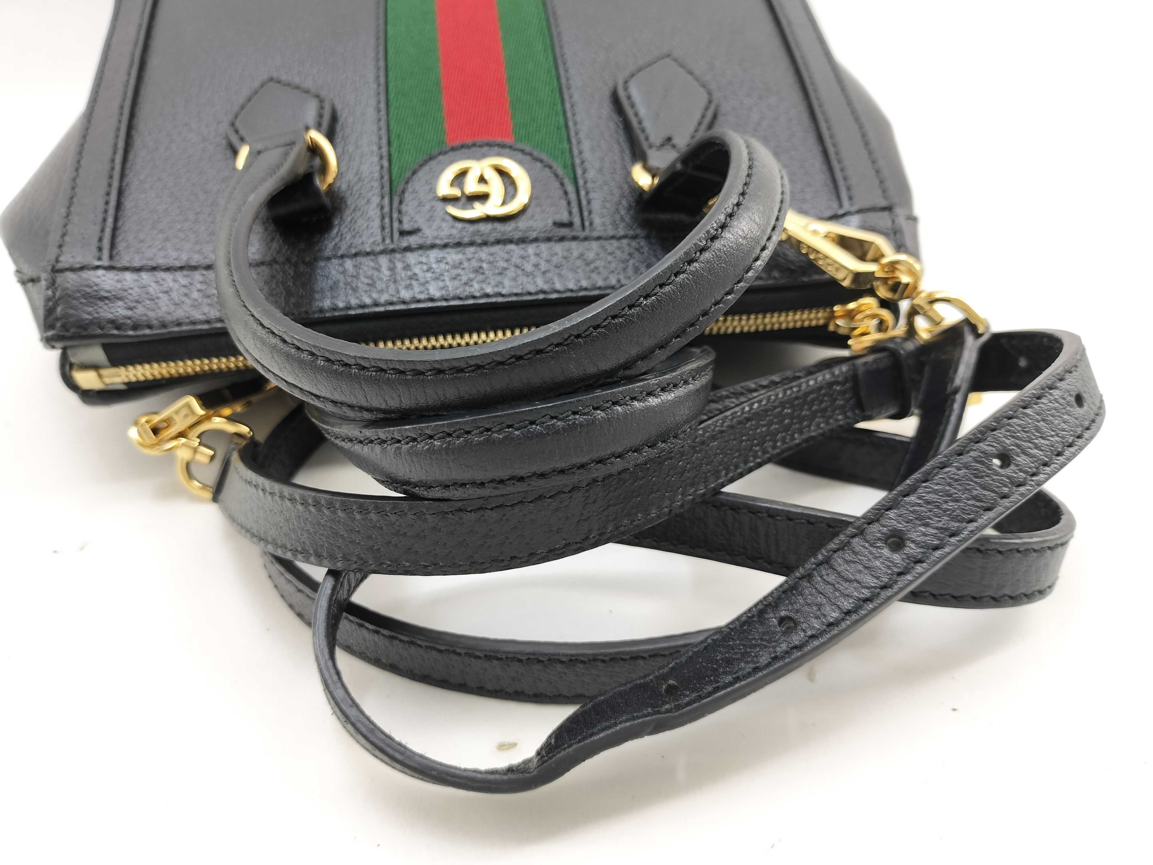 Sherry Line Leather 2-Way Handbag — view 9