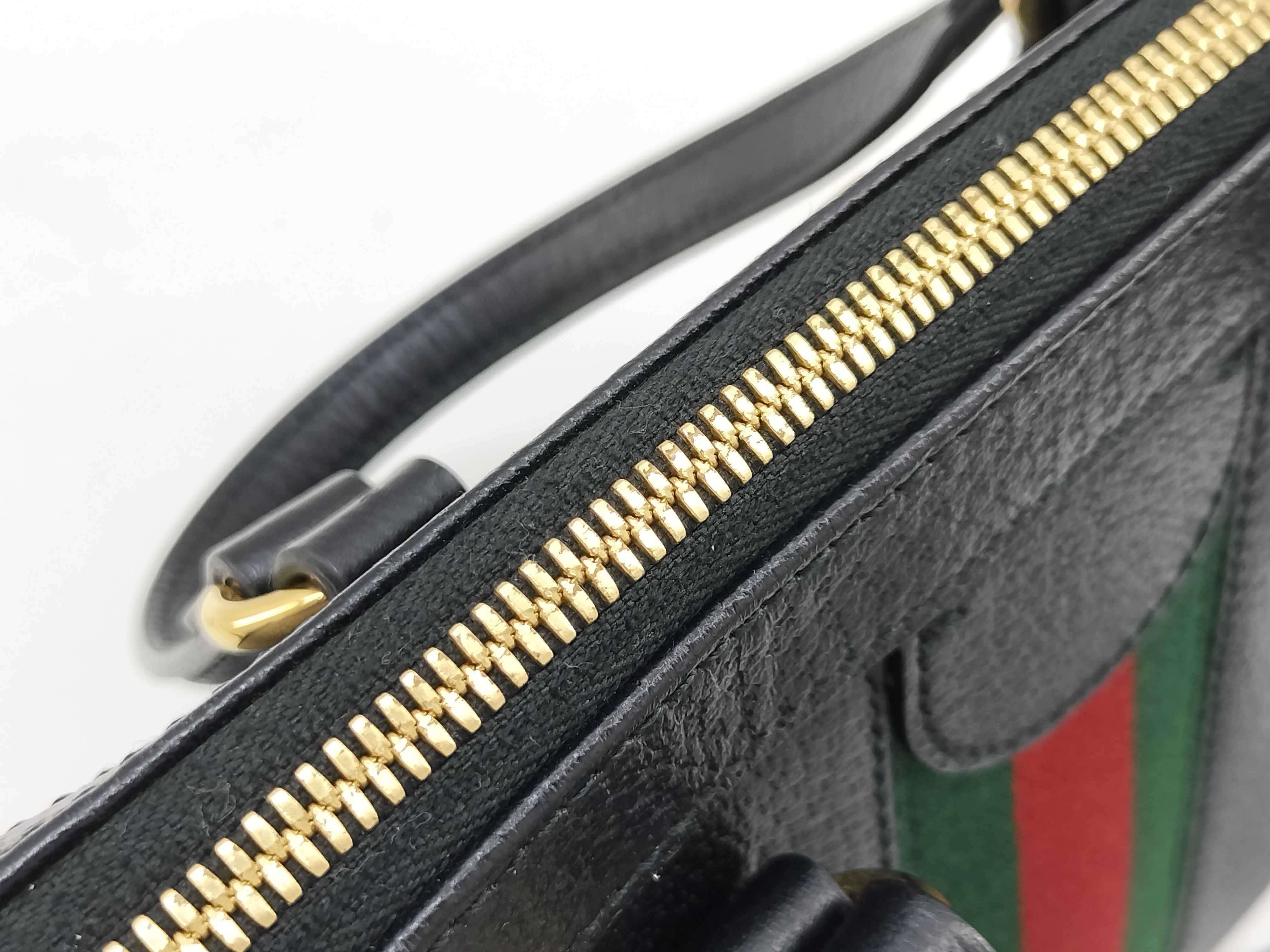 Sherry Line Leather 2-Way Handbag — view 10