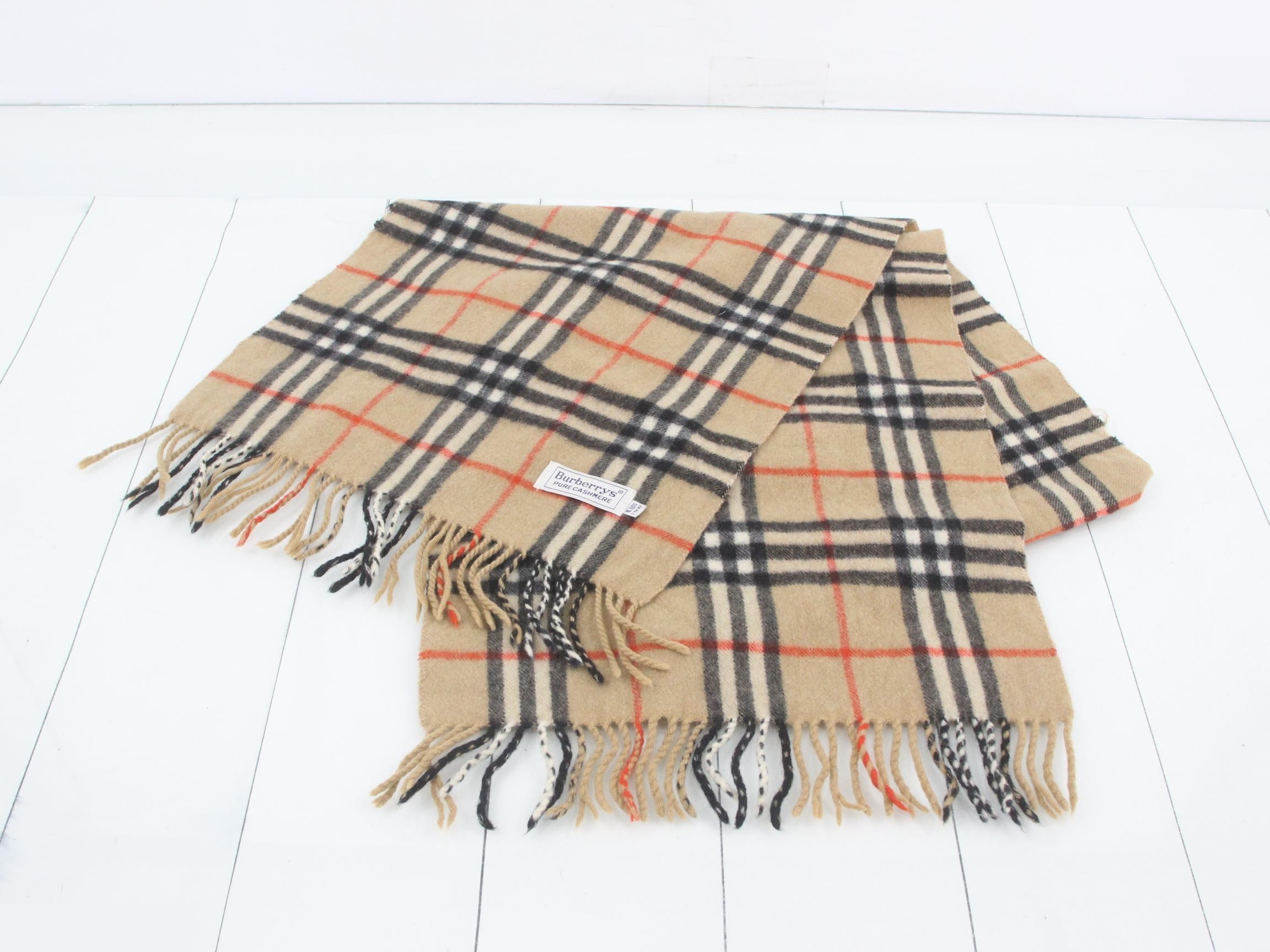100% Cashmere Scarf — view 2