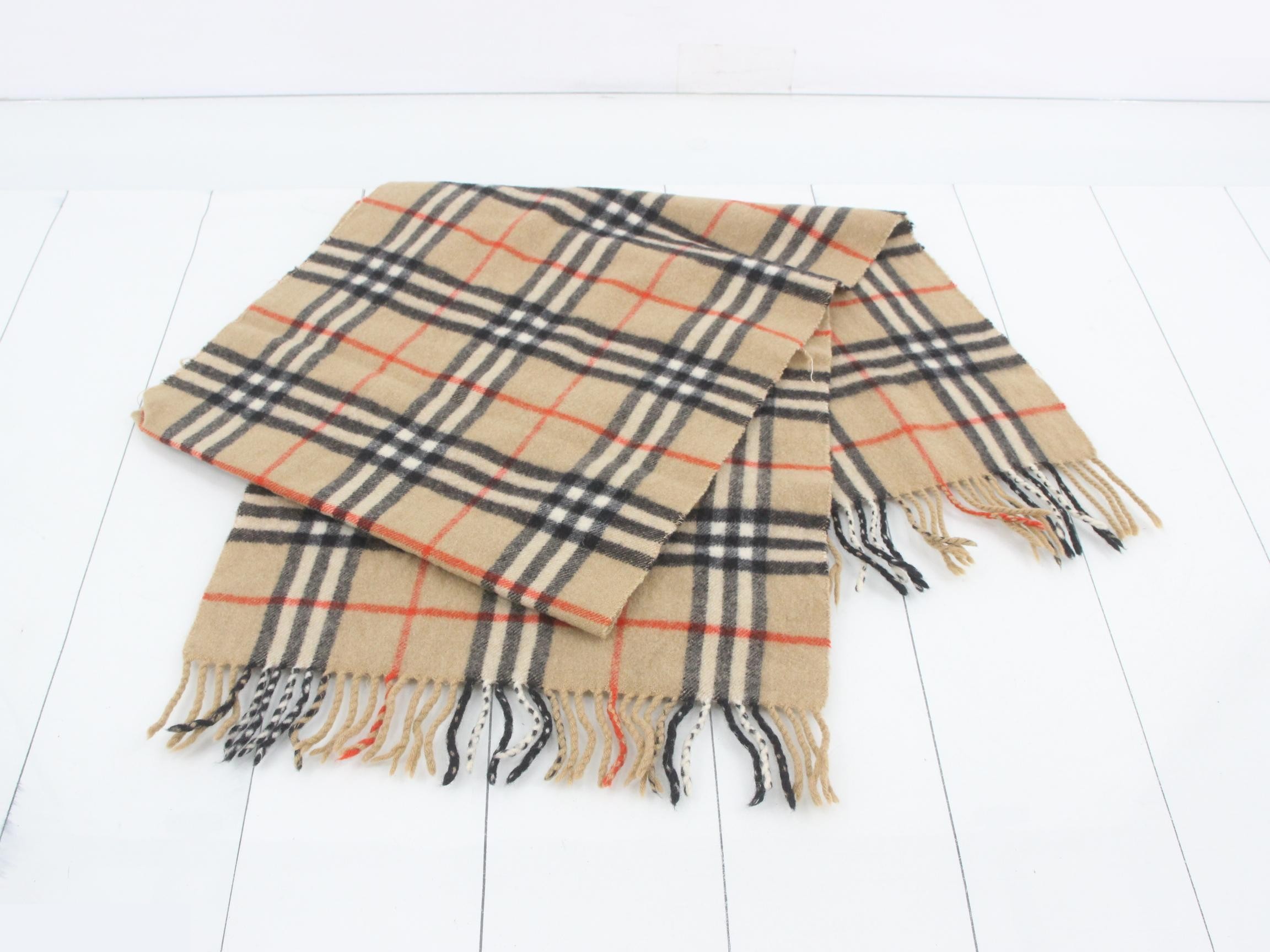 100% Cashmere Scarf — view 3