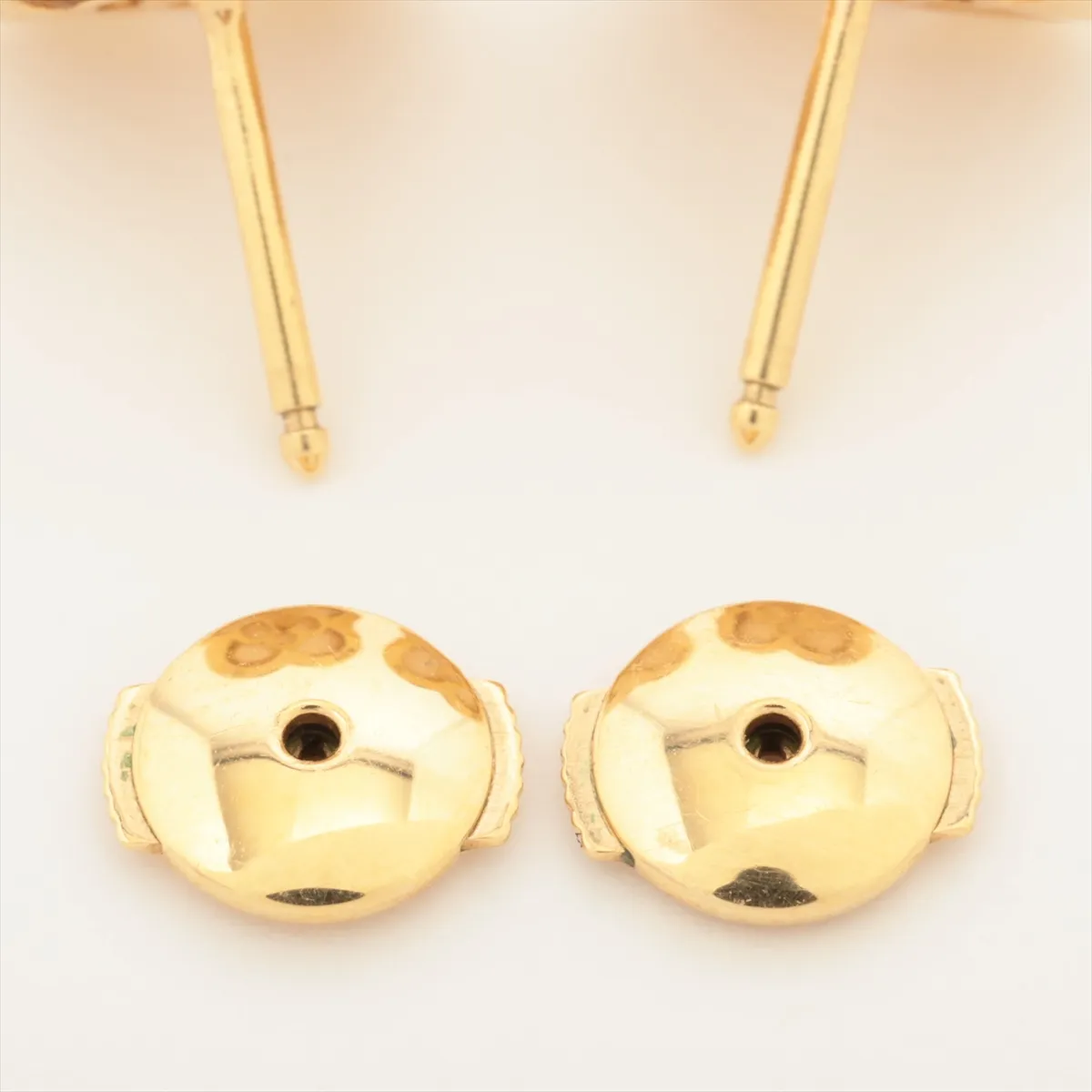 Pure Alhambra Shell Earrings 750(YG) 3.3g JB105270 Shell — view 4
