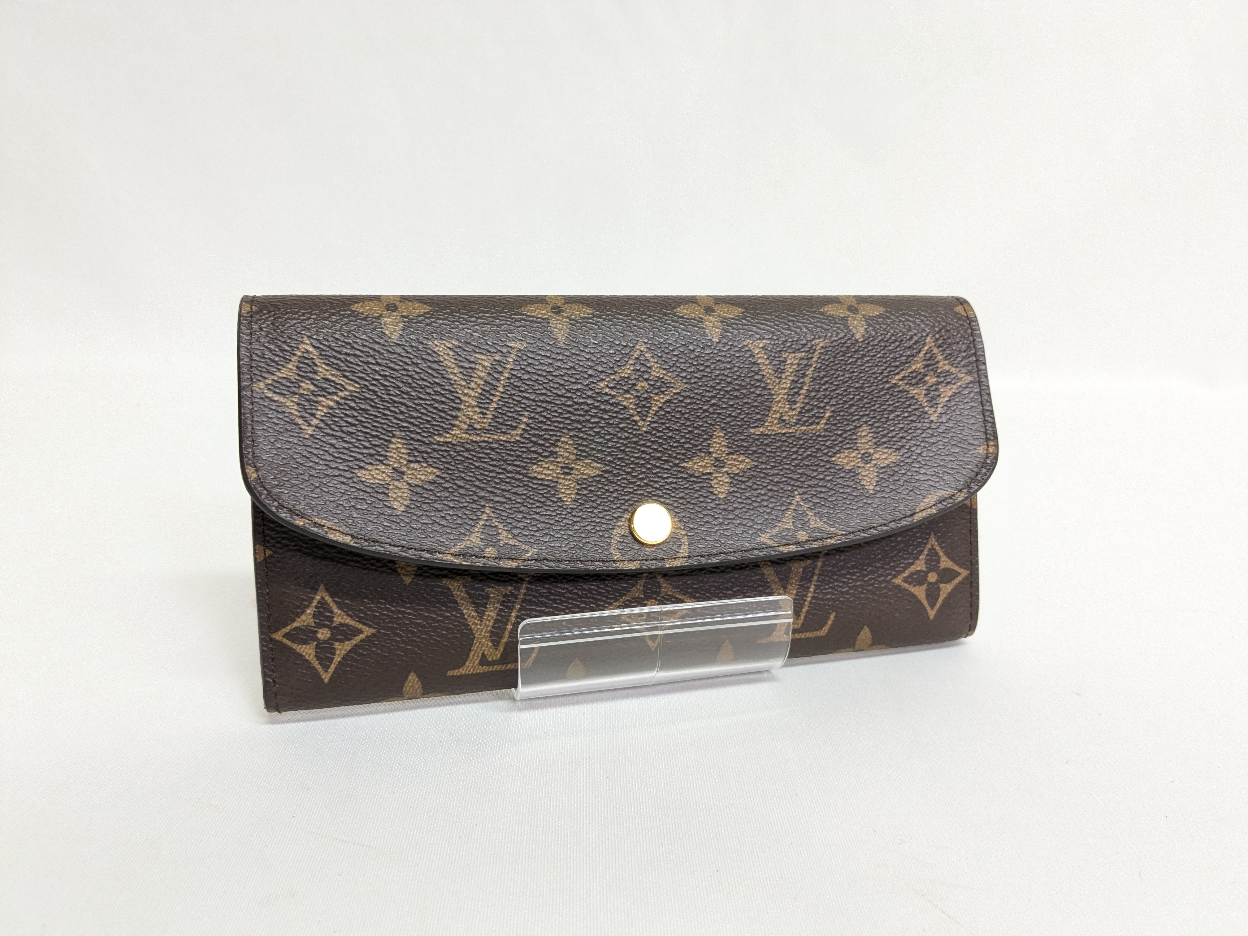 LV Monogram Emilie Rose Ballerine IC Chip Wallet — view 2