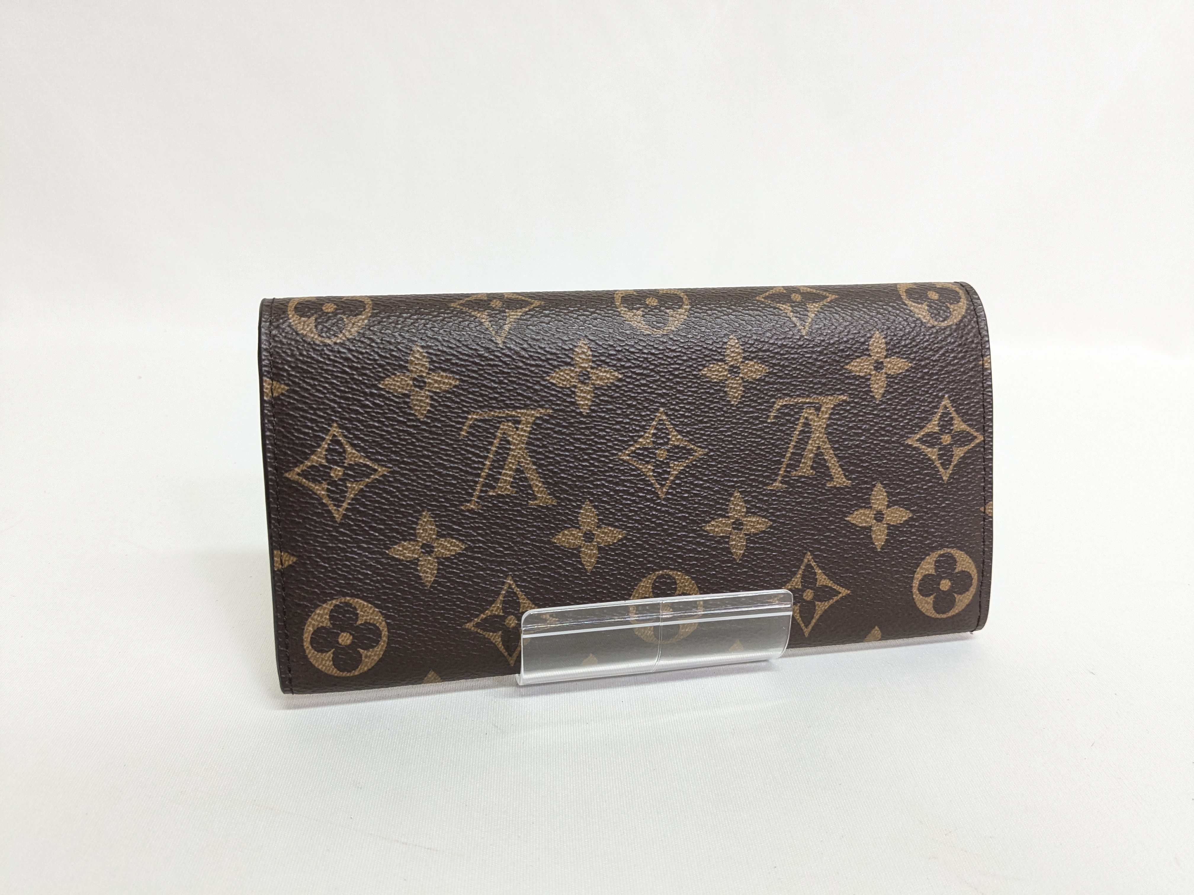 LV Monogram Emilie Rose Ballerine IC Chip Wallet — view 3