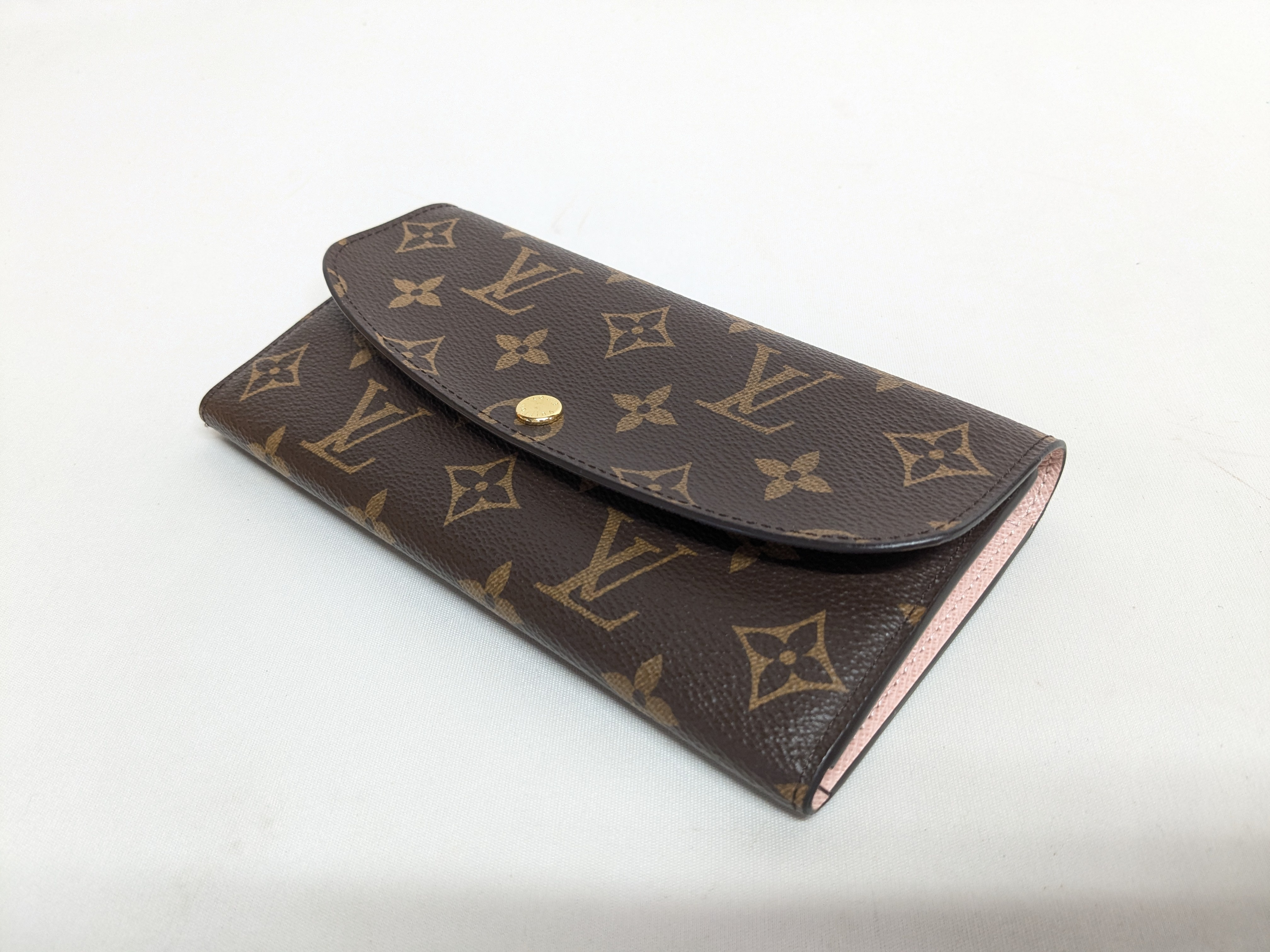LV Monogram Emilie Rose Ballerine IC Chip Wallet — view 4