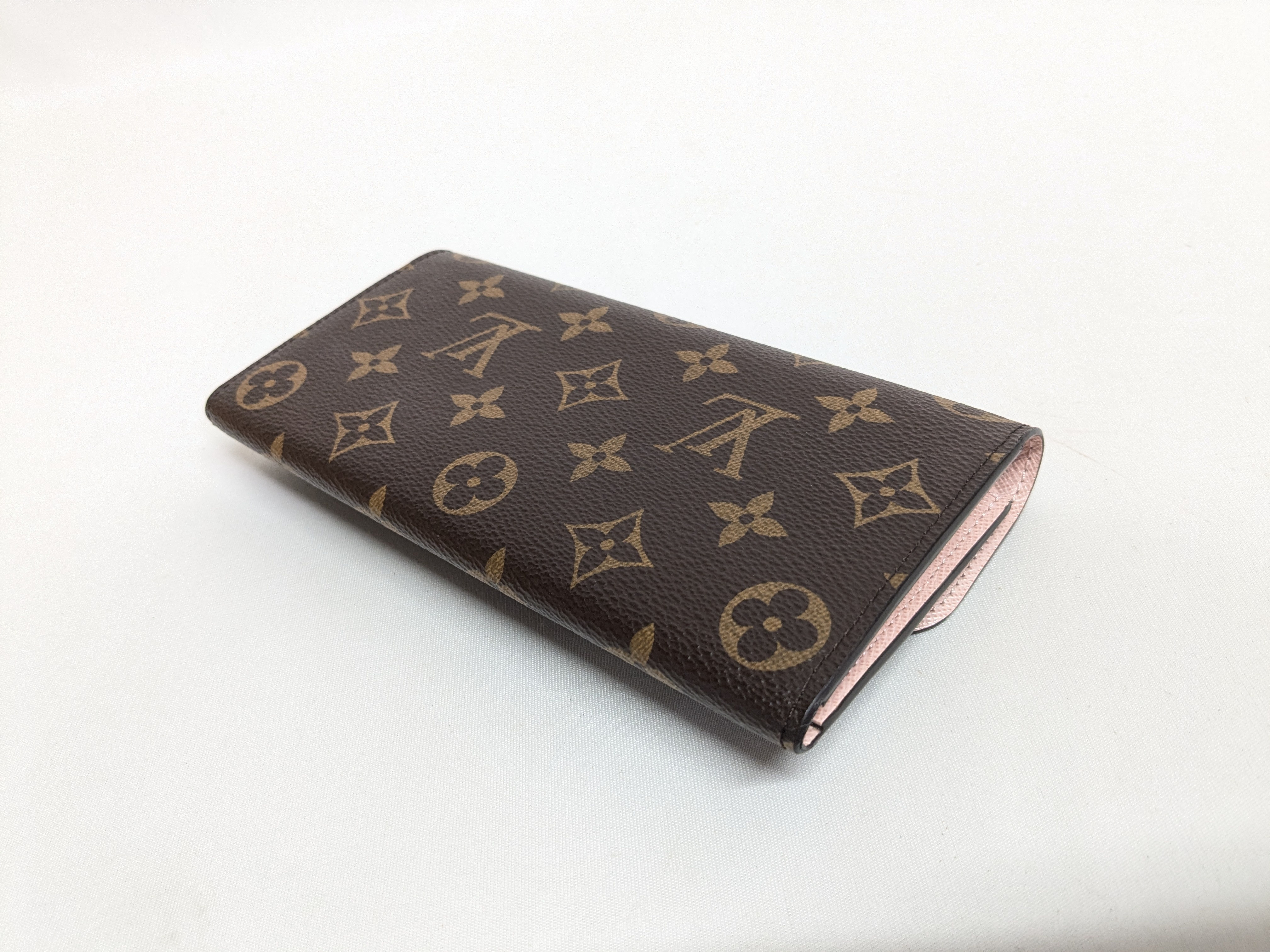 LV Monogram Emilie Rose Ballerine IC Chip Wallet — view 5