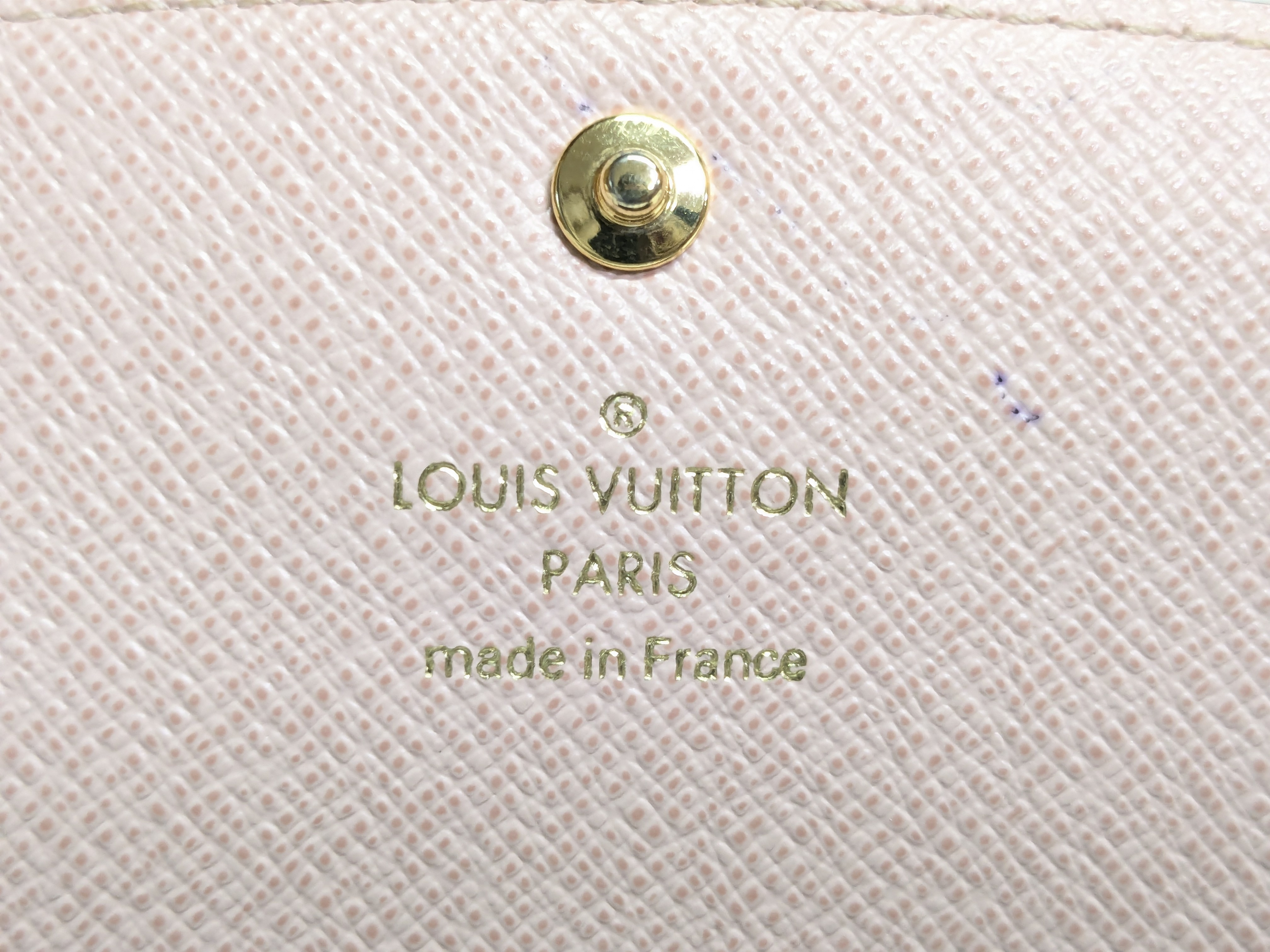 LV Monogram Emilie Rose Ballerine IC Chip Wallet — view 8
