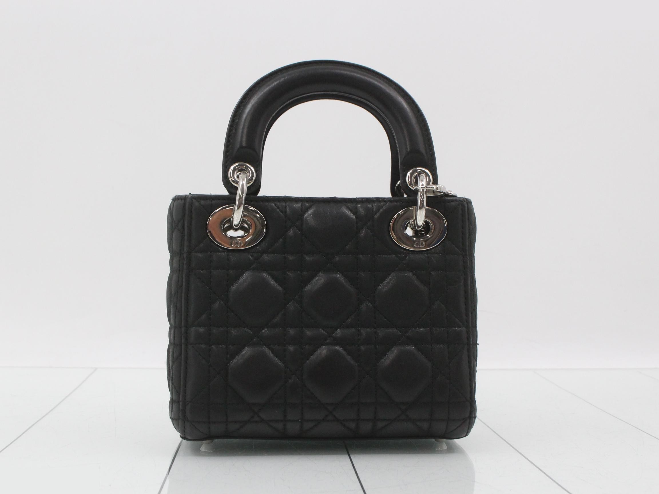 Lady Dior Cannage 2-Way Chain Shoulder/Handbag — view 2