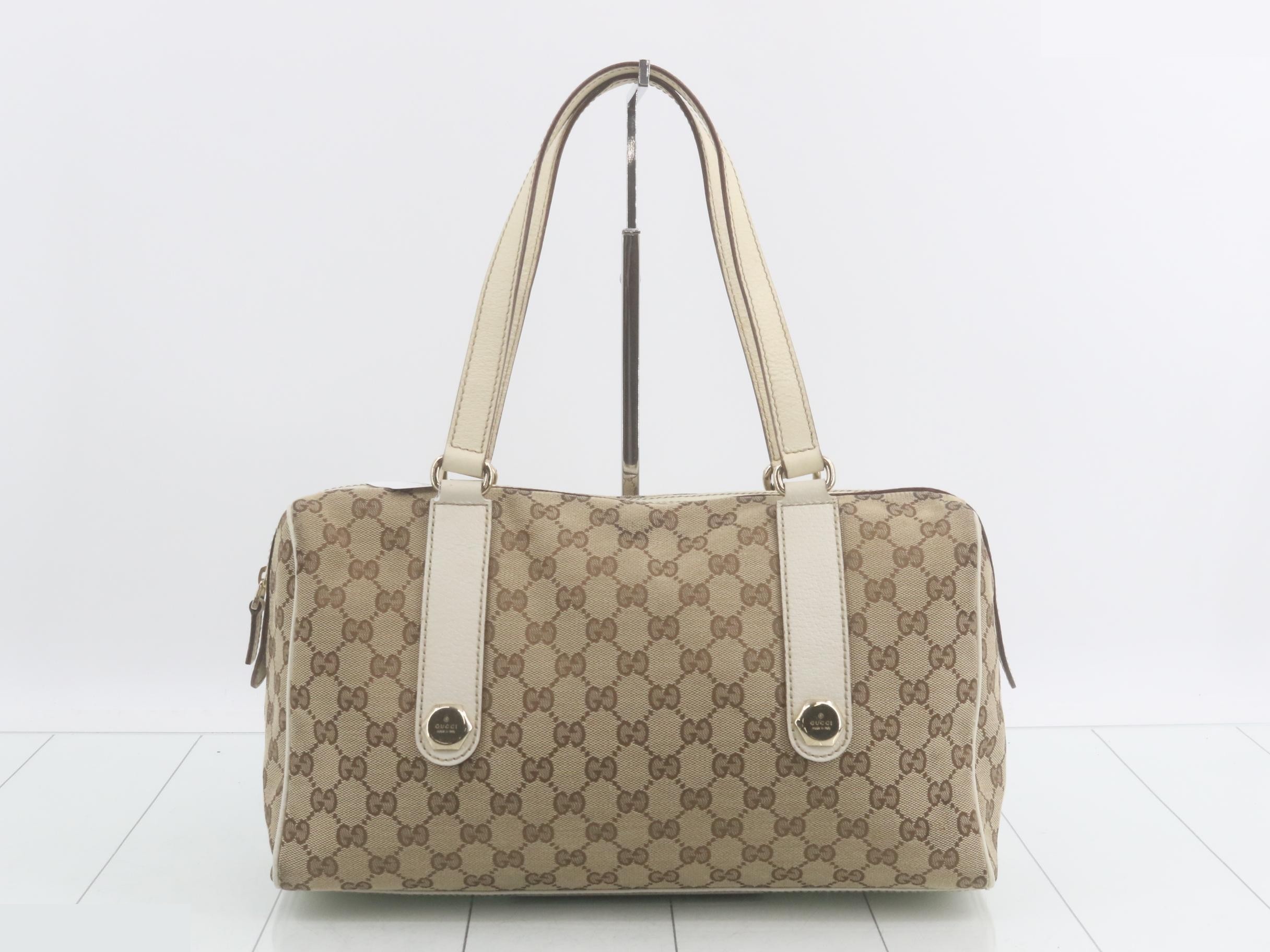 152457 GG Canvas Tote Bag