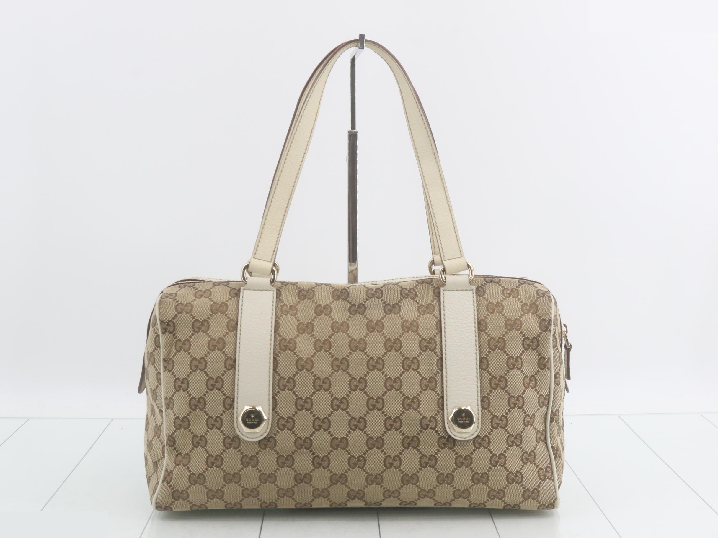 152457 GG Canvas Tote Bag — view 2