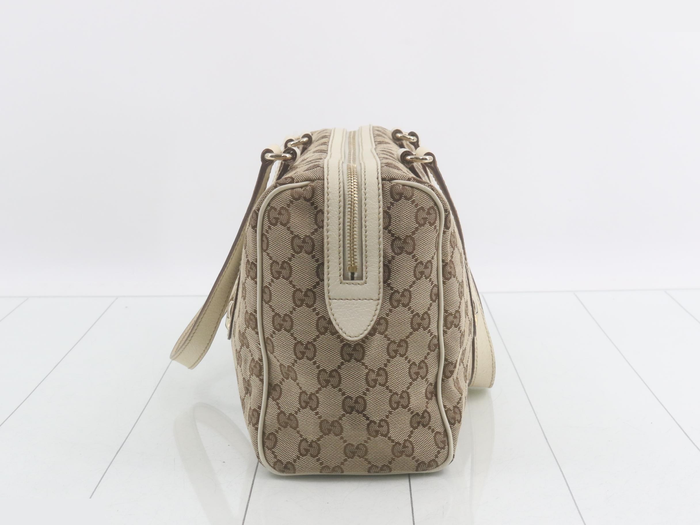 152457 GG Canvas Tote Bag — view 3
