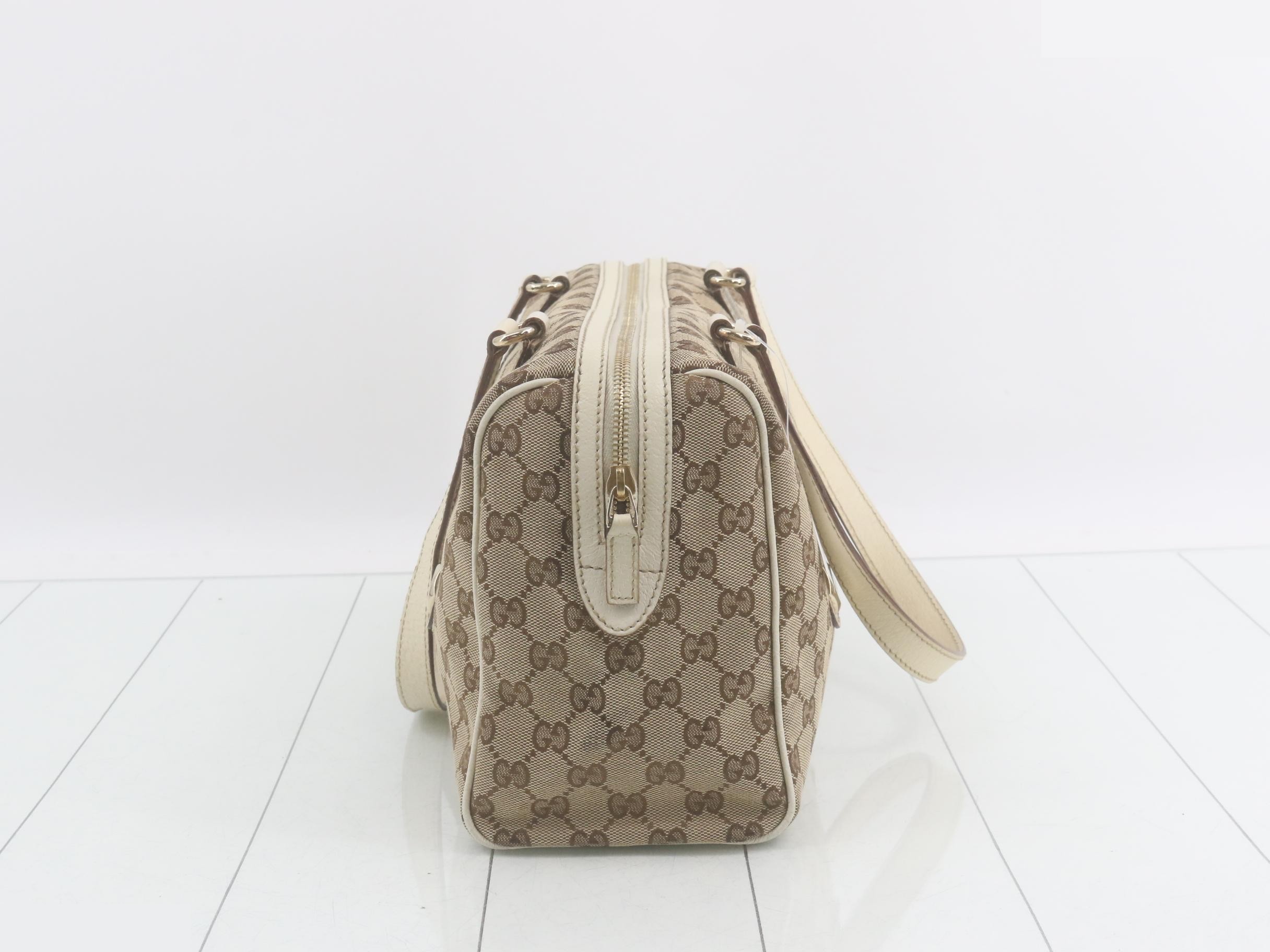 152457 GG Canvas Tote Bag — view 4
