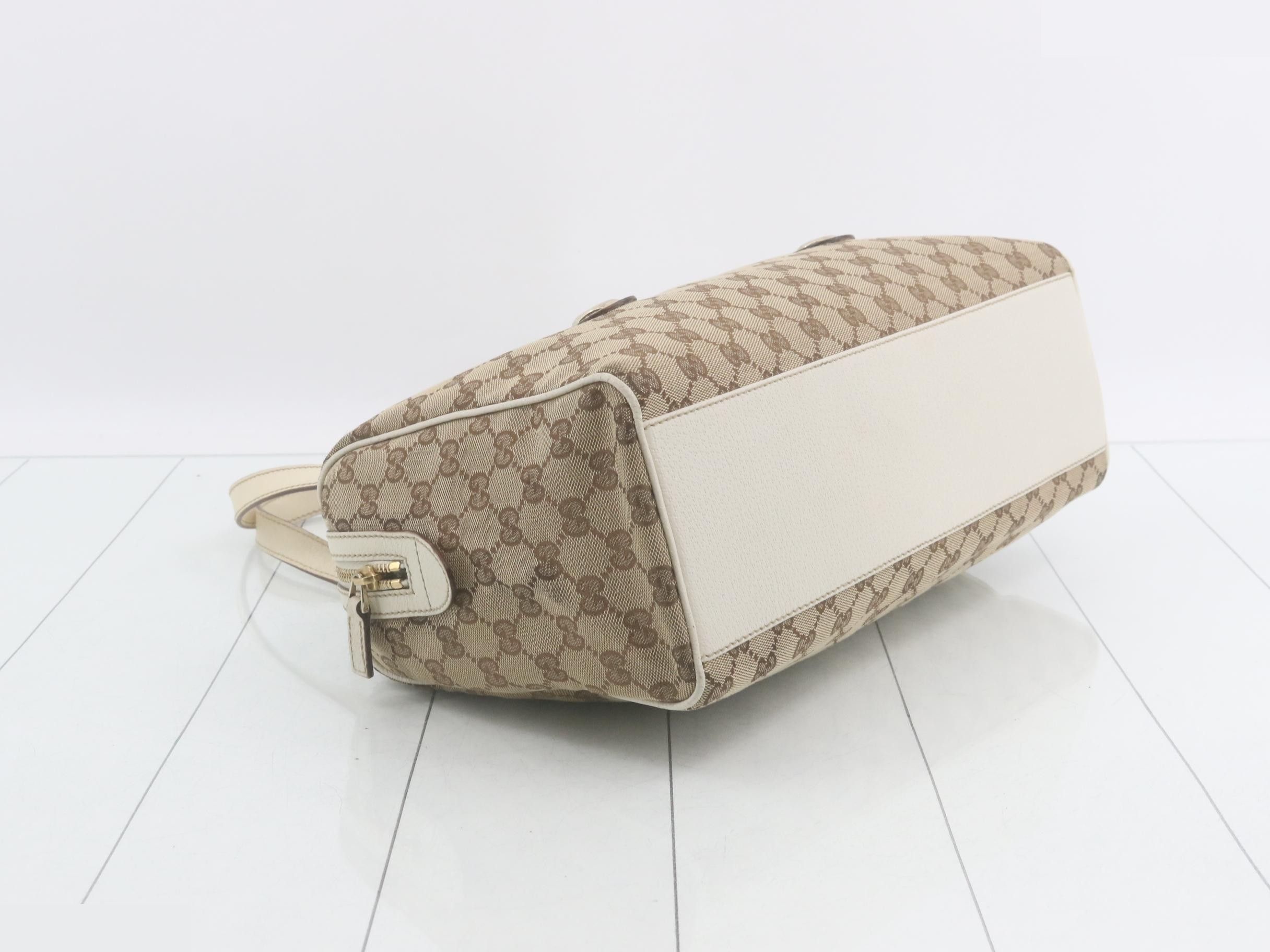 152457 GG Canvas Tote Bag — view 5
