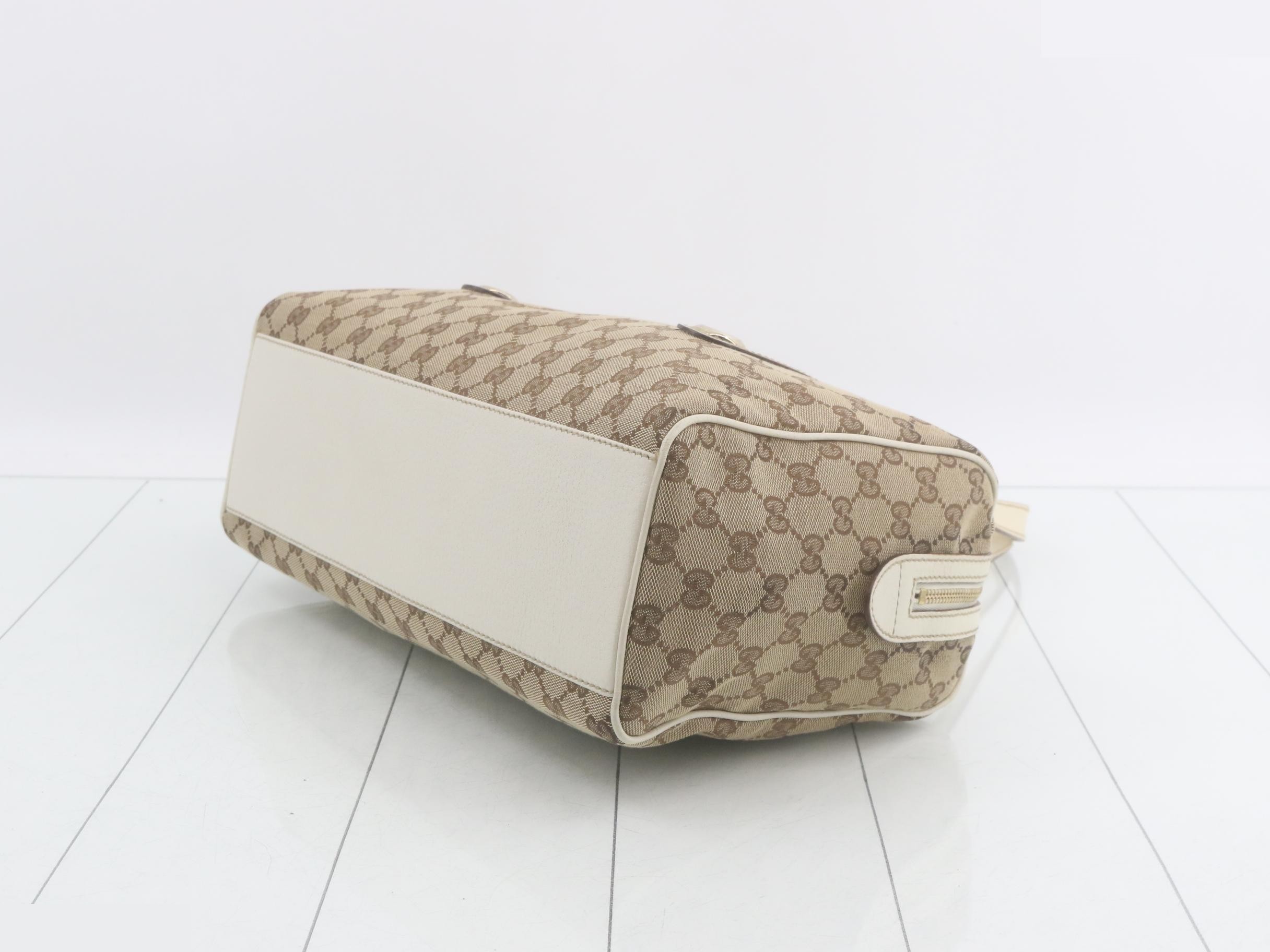 152457 GG Canvas Tote Bag — view 6