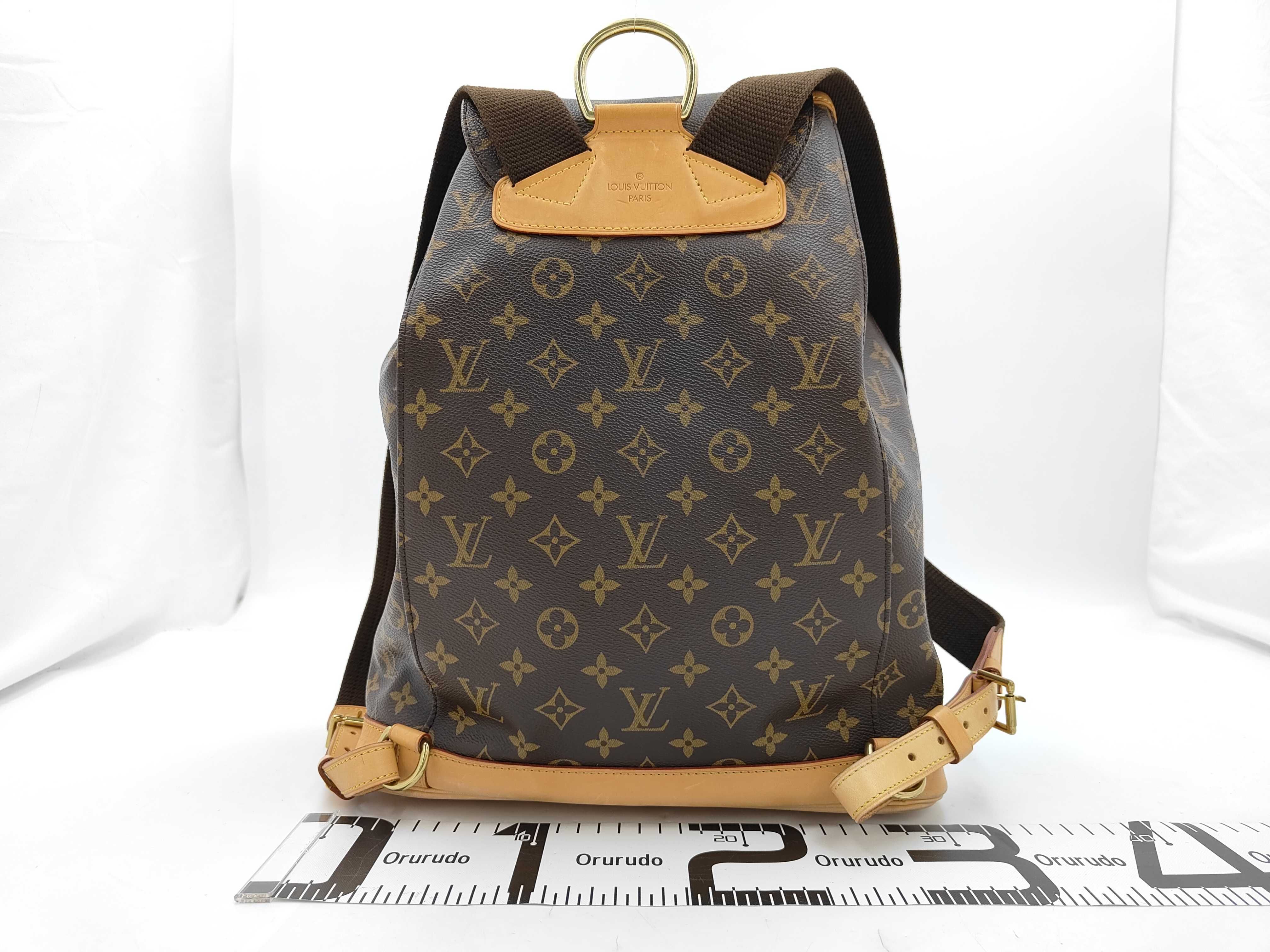 LV Monogram Montsouris GM M51135 SP0045 Bag — view 2